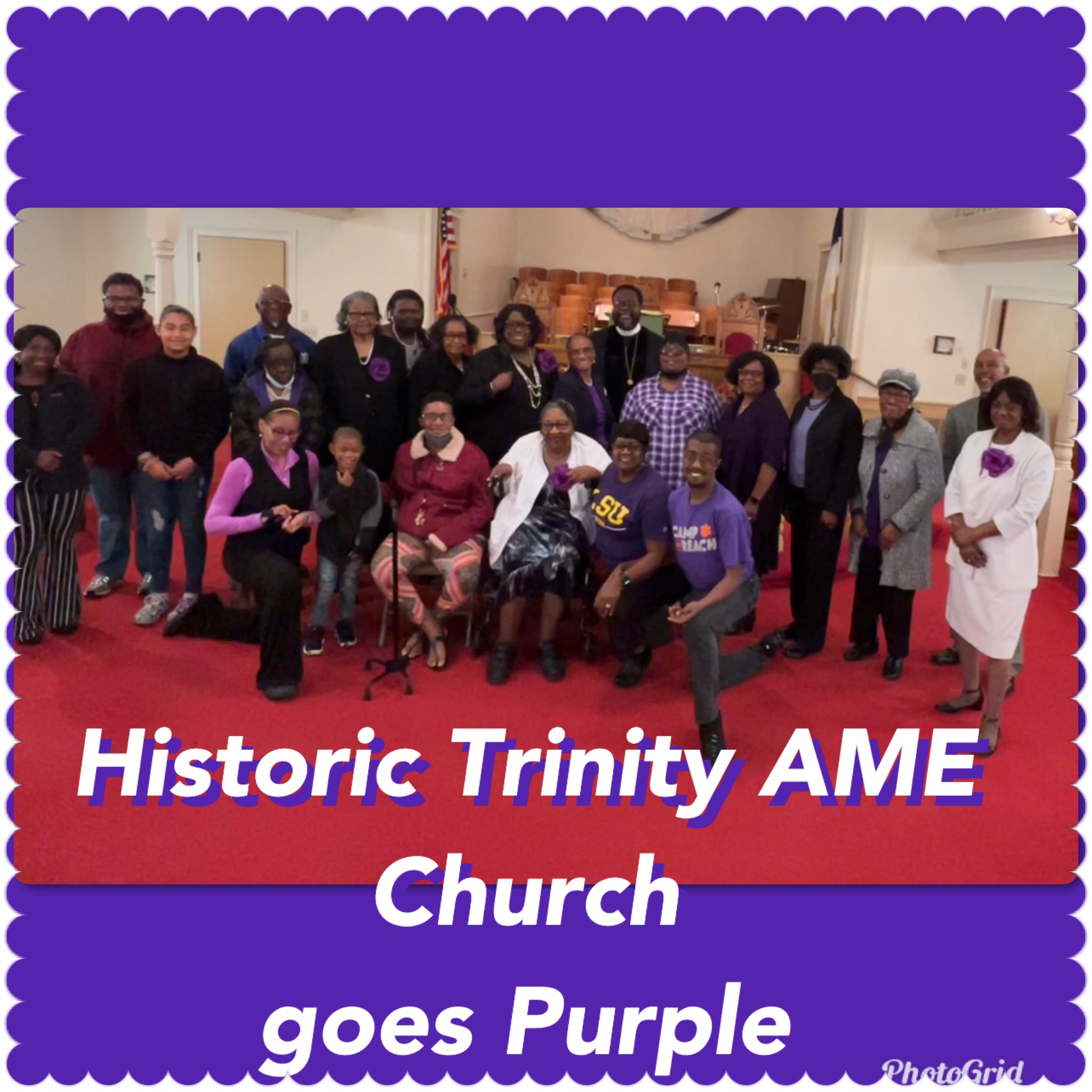Historic Trinity AME Church | Manning SC