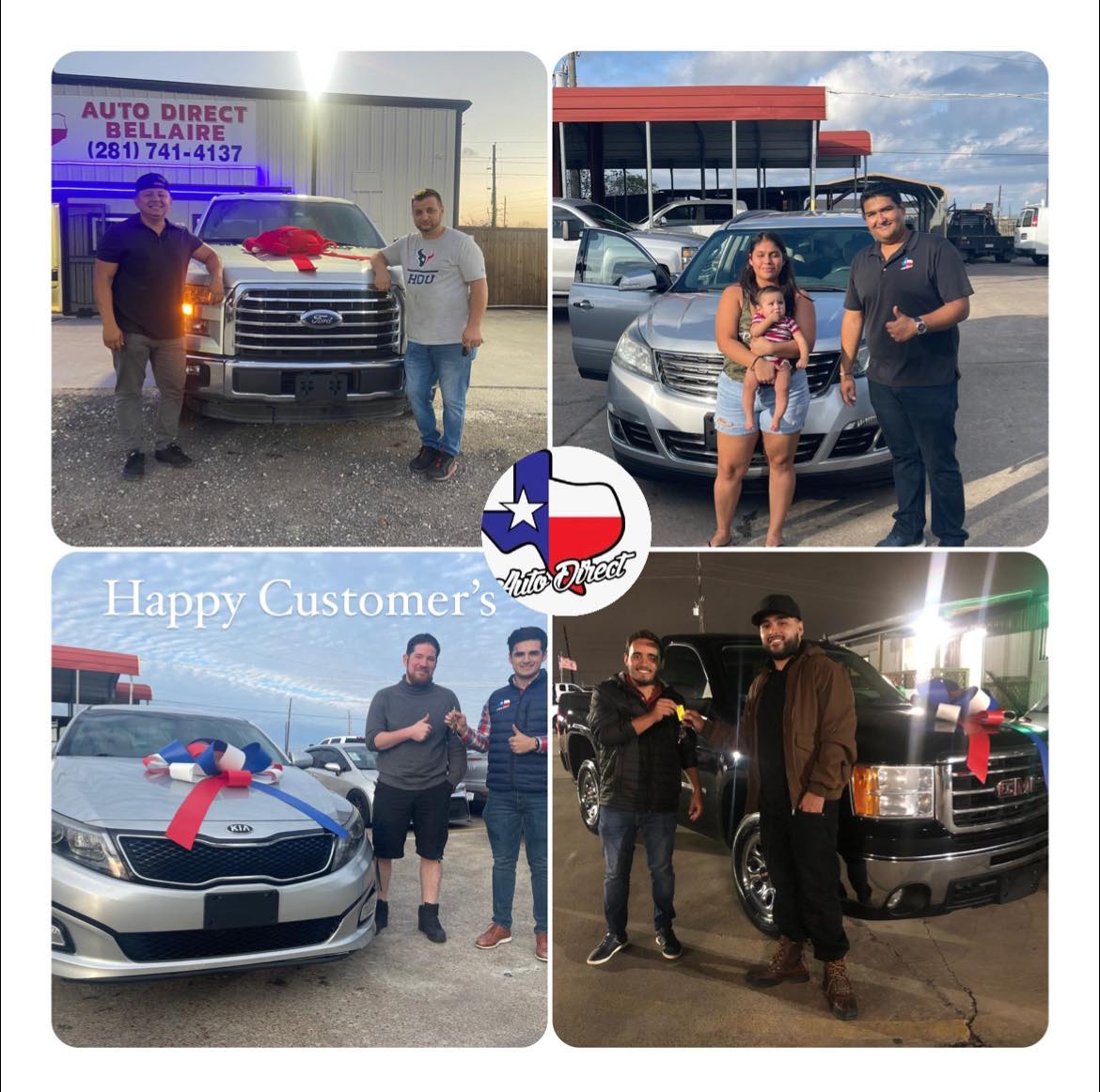 Auto Direct - Happy customer’s Bienvenidos a la familia...