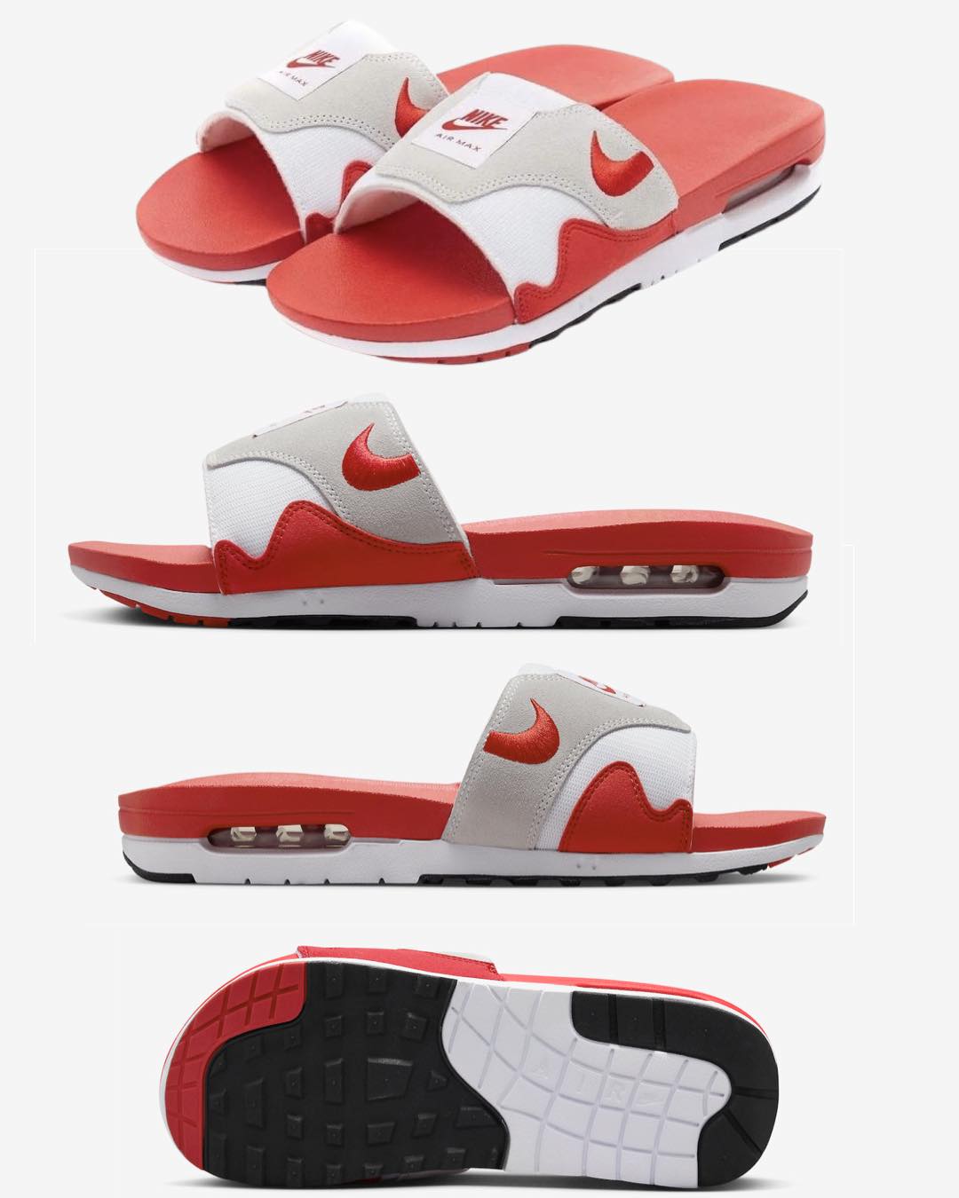 Nike debuts Air Max 1 Slide 💨 More 🔗 bit.ly/3I926IT