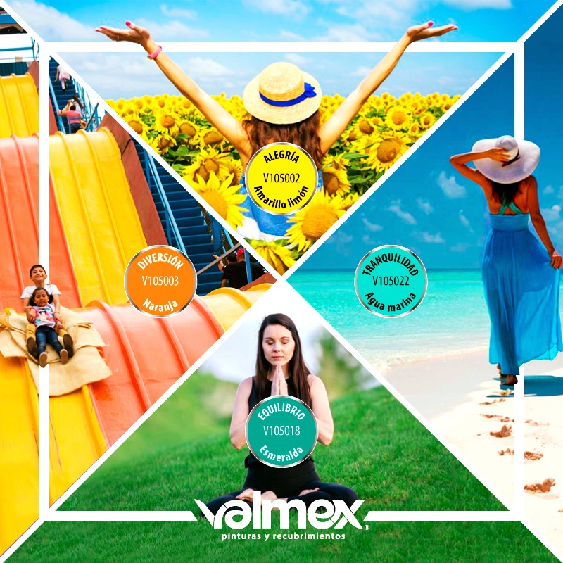 Pinturas Valmex - ¿Sabías que los colores pueden influir... | Facebook