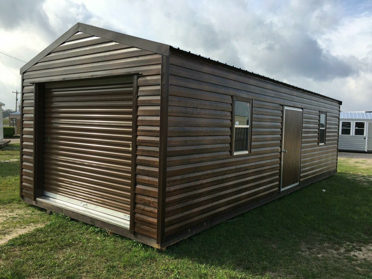 Grove Portable... - Grove Portable Buildings/The Repo Lot