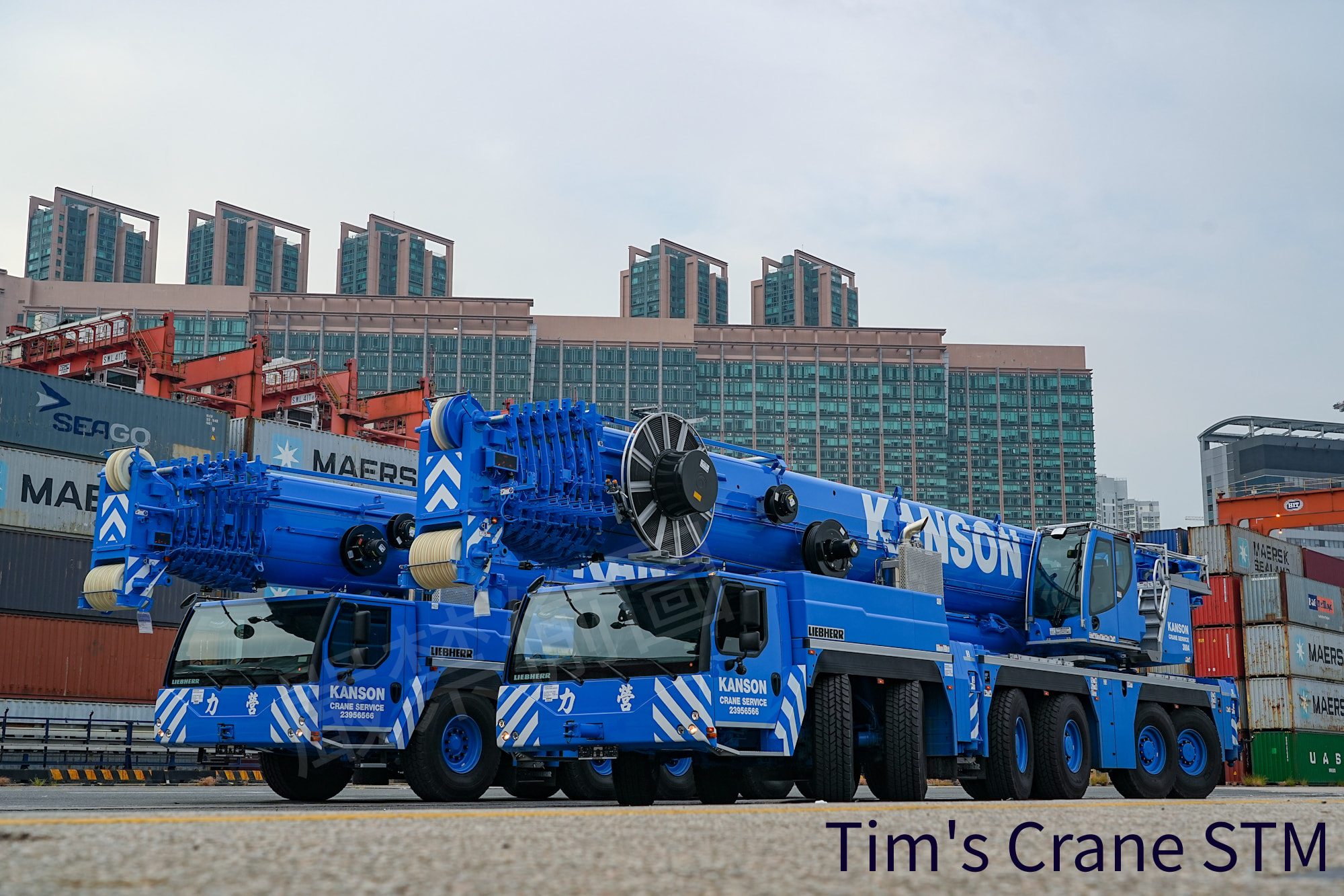 出動重機械 Tim's Cranes & STM Photos