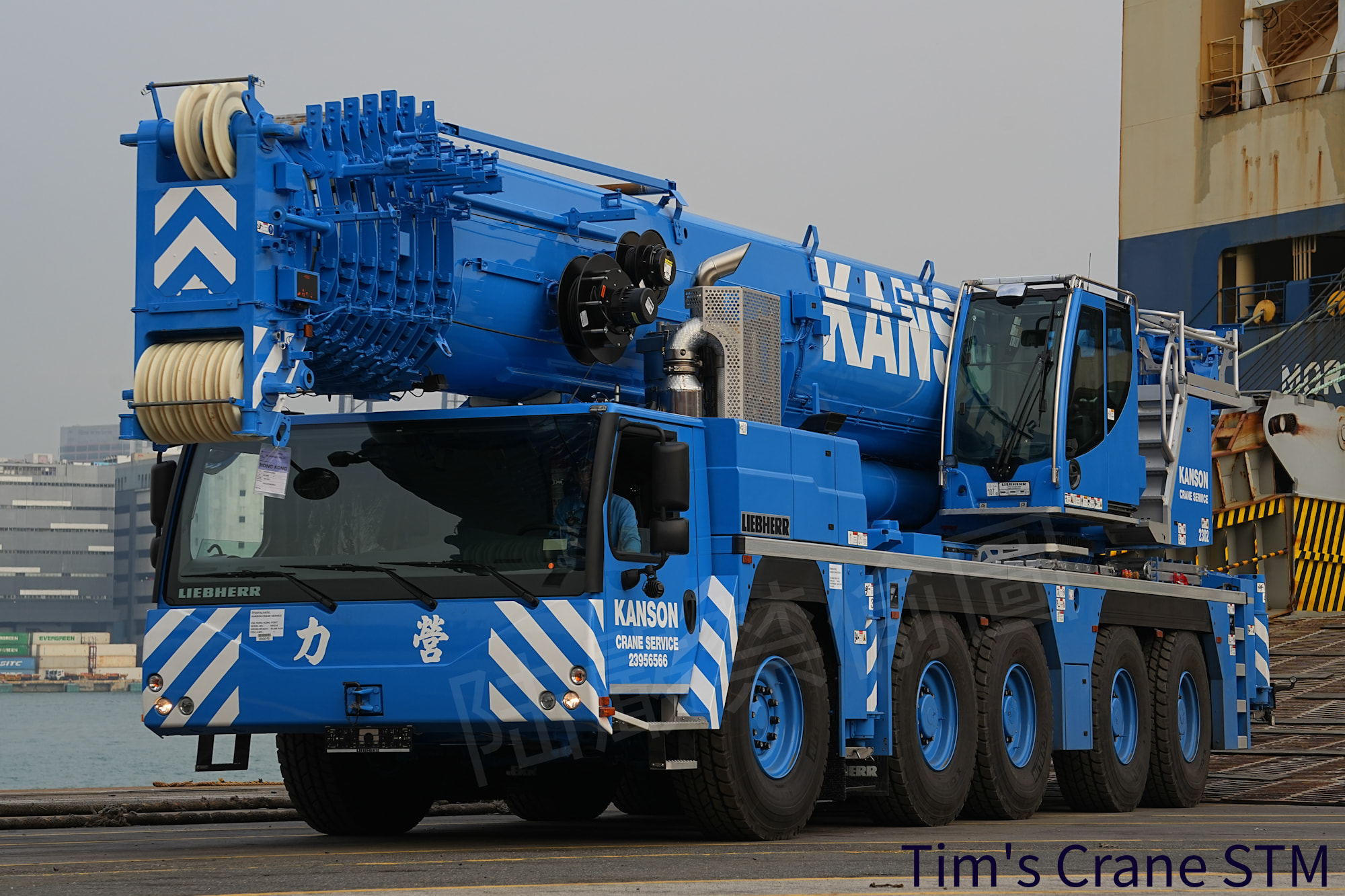 出動重機械 Tim's Cranes & STM Photos