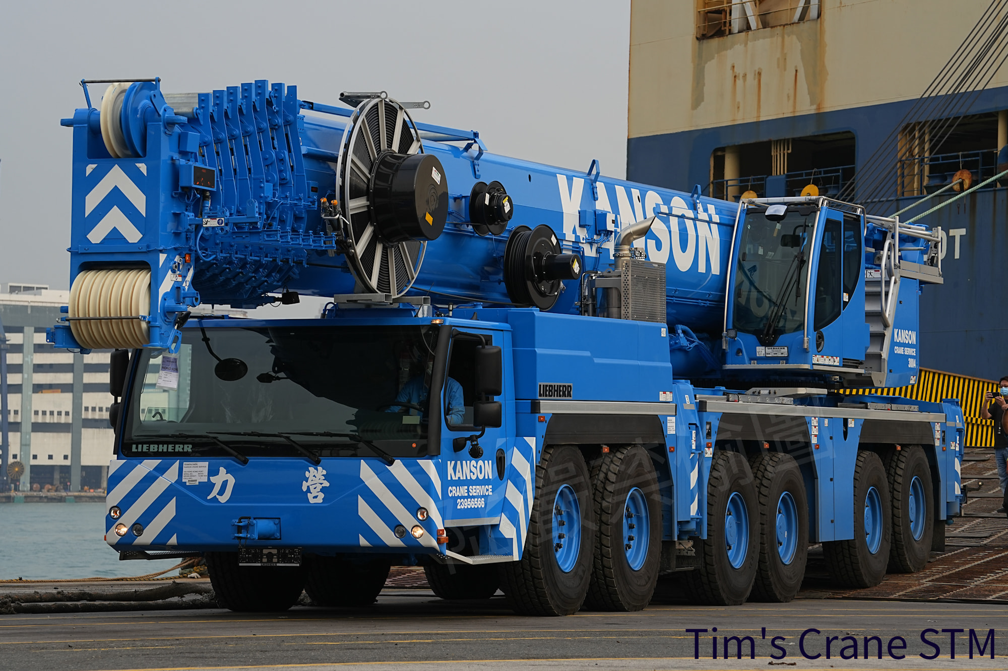 出動重機械 Tim's Cranes & STM Photos