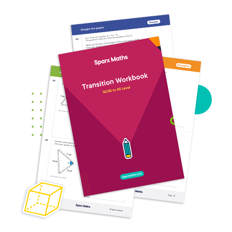 Sparx Maths - Our latest Transition booklet which covers... | Facebook