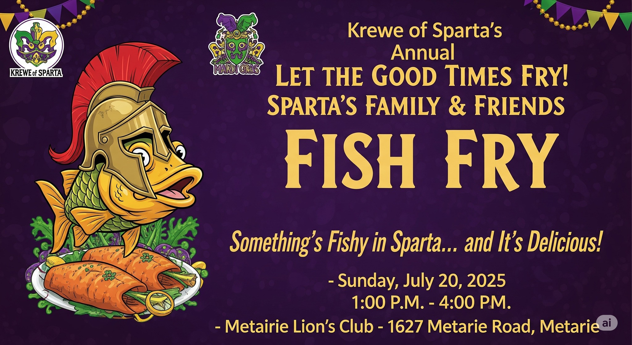 Krewe of Sparta Annual 