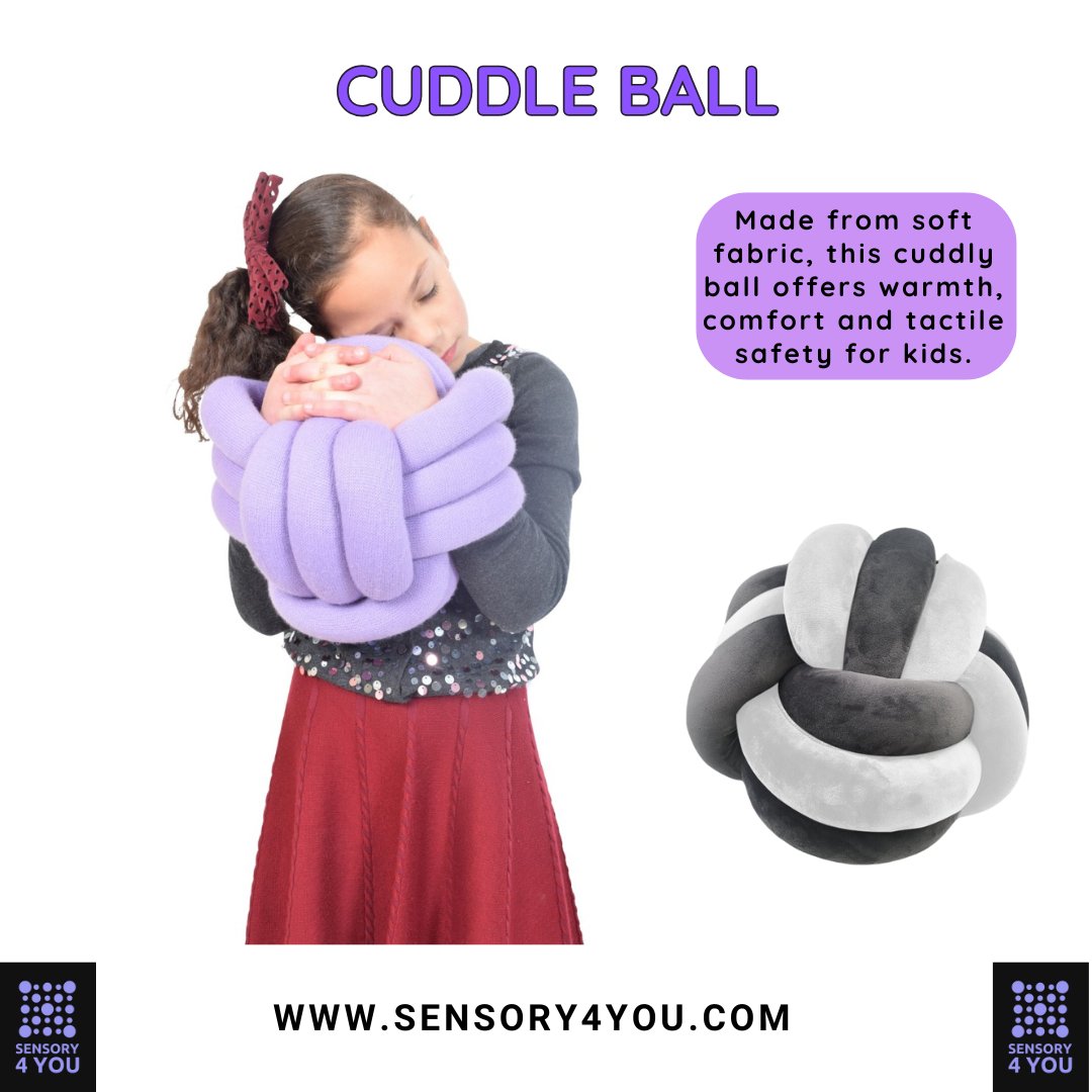 Sensory4You - This soft, cozy ball is made from the gentlest fabric ...