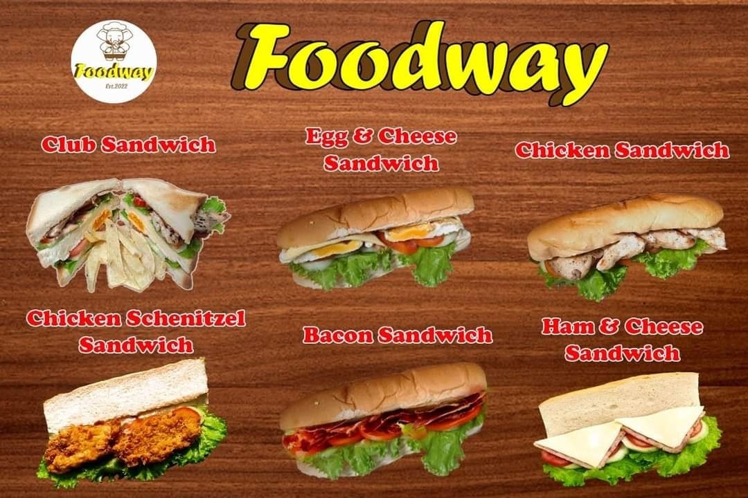 Foodway - ရွှေပြည်သာ - Morning!!! #Friday မှာ #Burgers🍔🍔🍔 စားကြရအောင ...