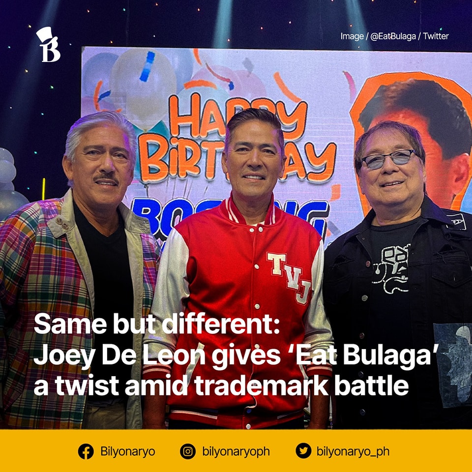 Bilyonaryo - #ICYMI Ahead of their July 1 debut on TV5,... | Facebook