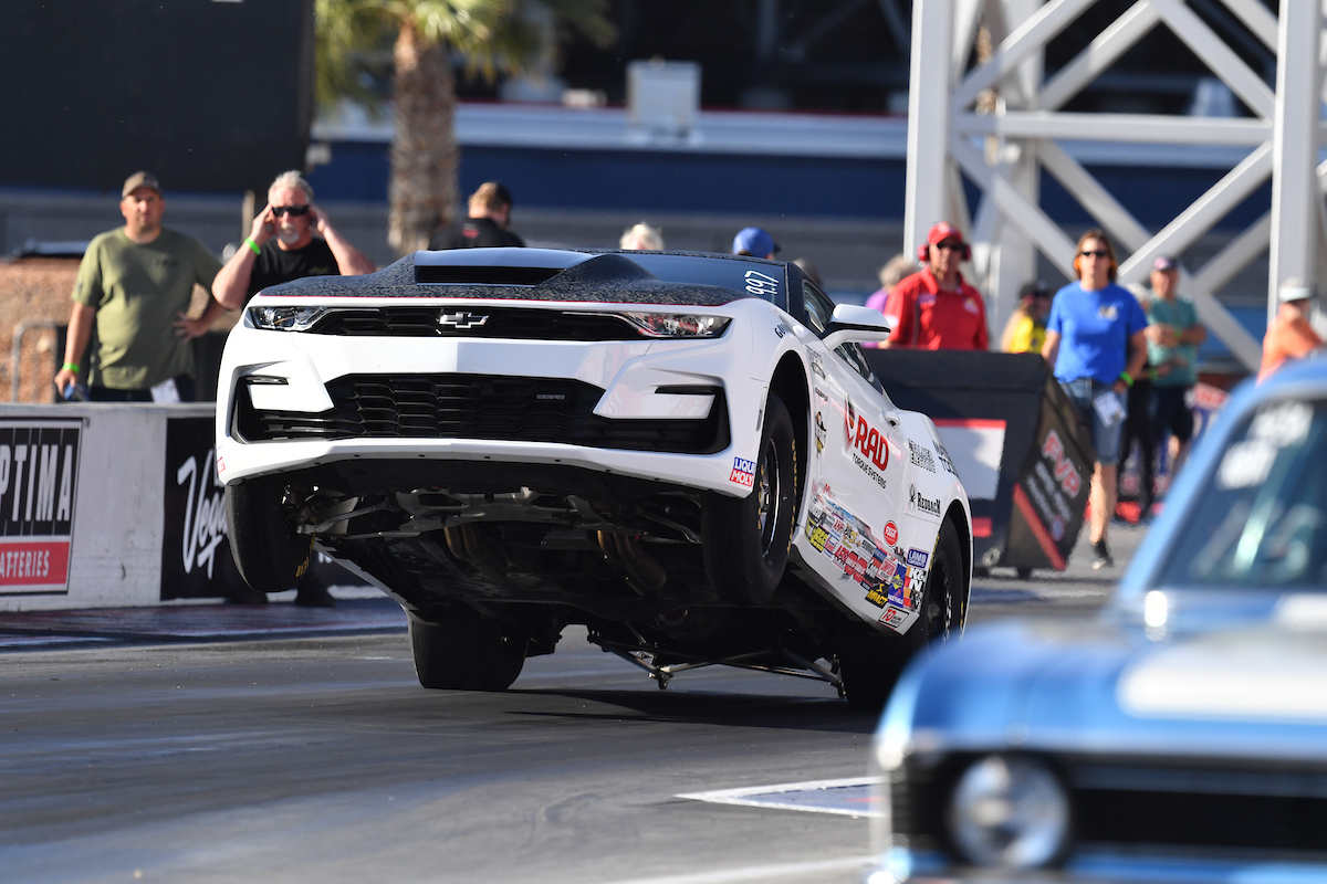 The last time we raced a national... - Justin Lamb Racing