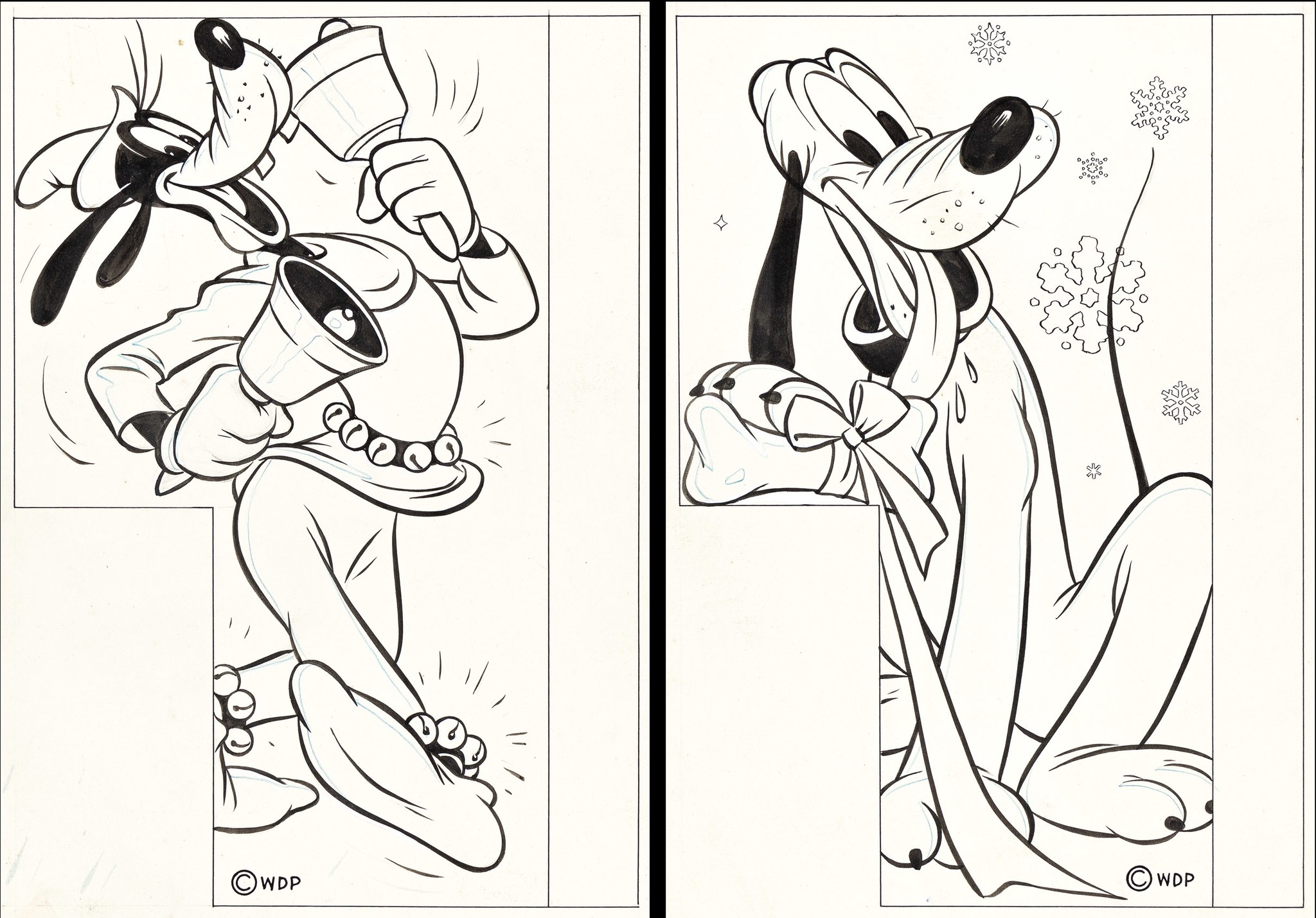 Fyi to the Disney and animation collectors out there, Swann