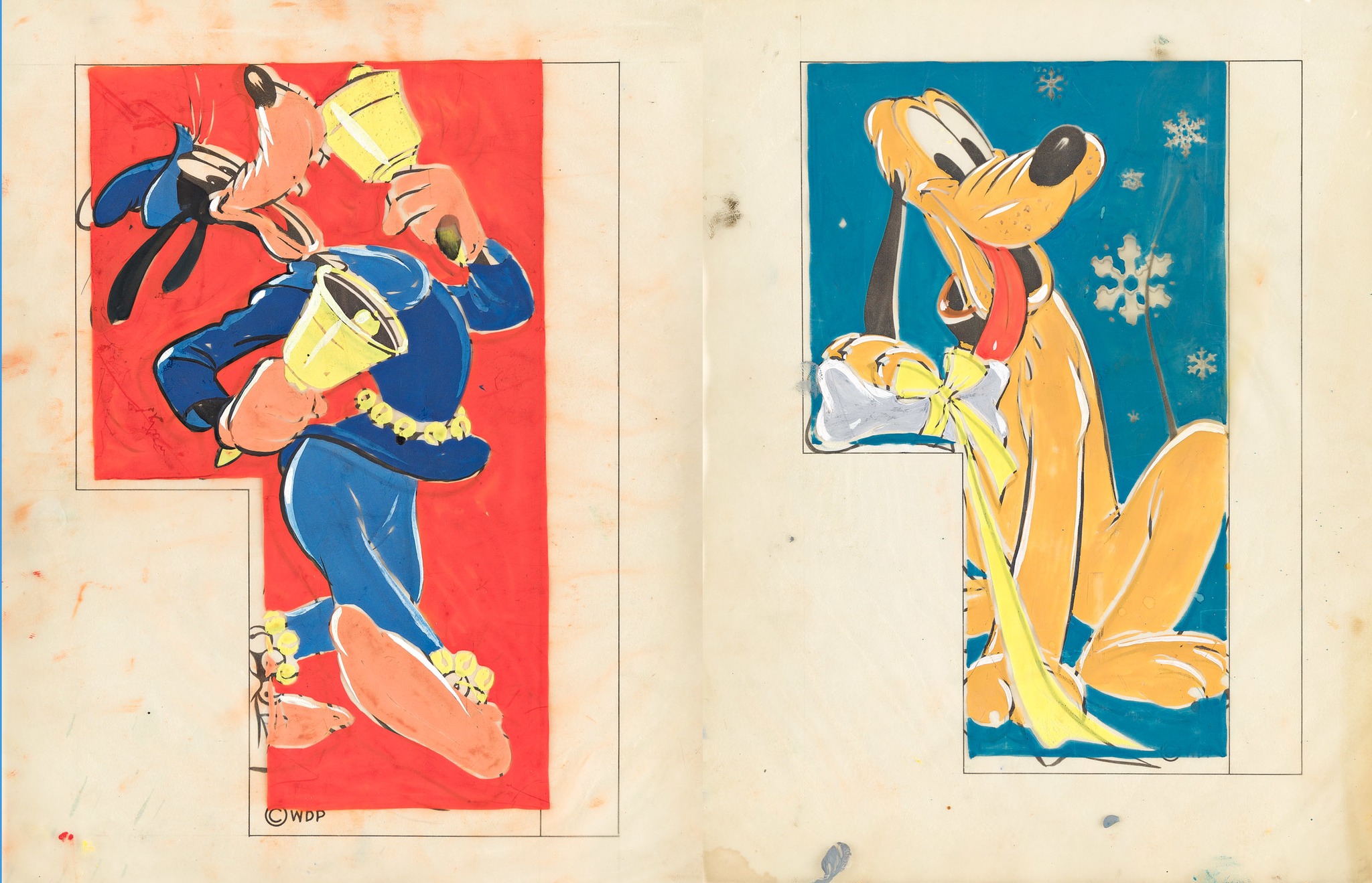 Fyi to the Disney and animation collectors out there, Swann