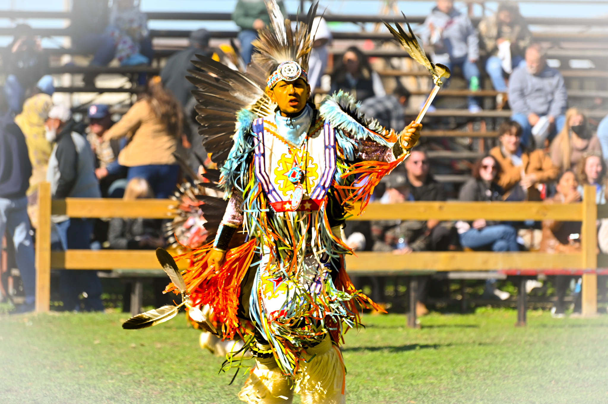 POWWOW PARADE *** Traders Village, Texas: Beginning Of A