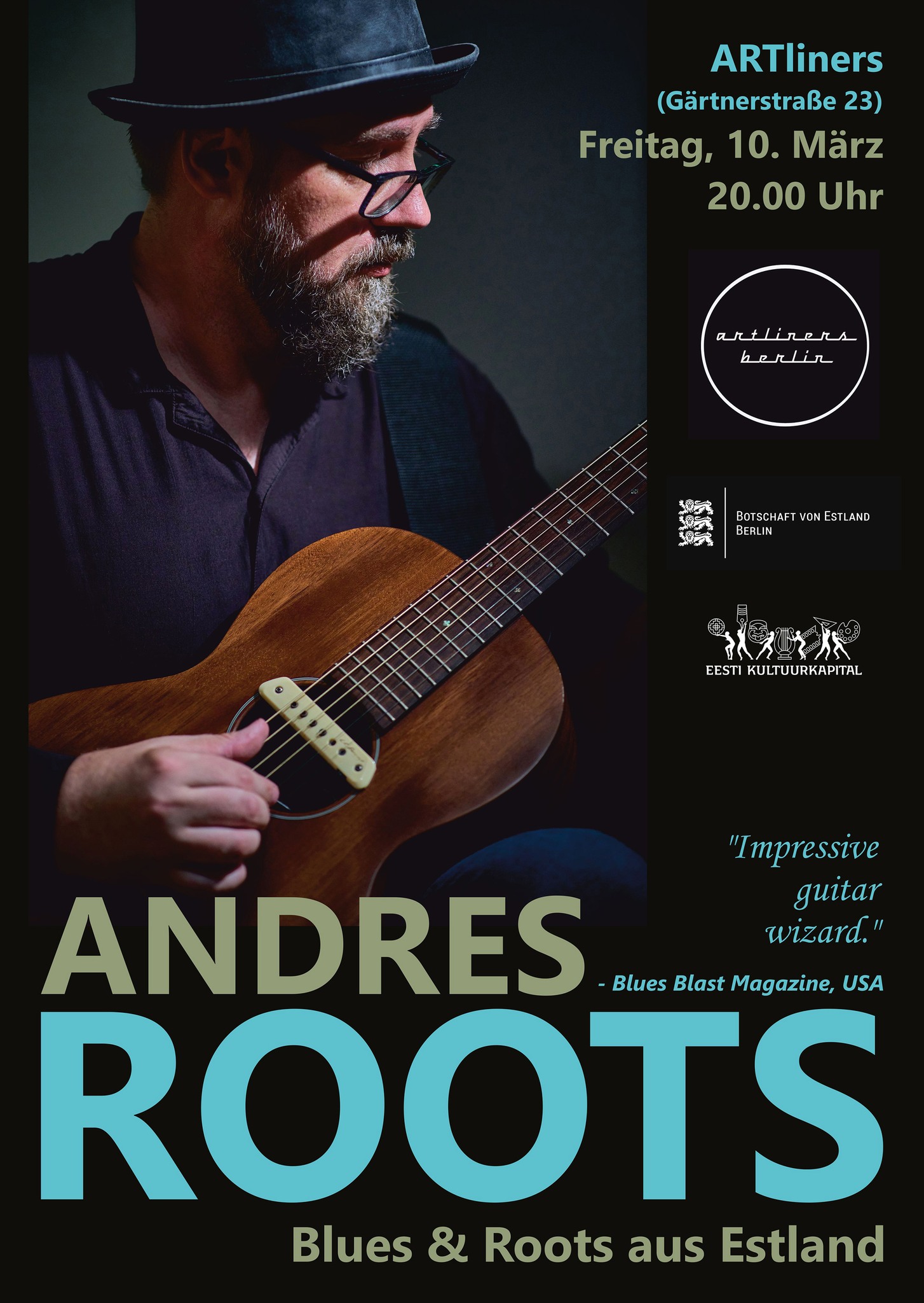 Andres Roots - Here are the Berlin posters one more time,...