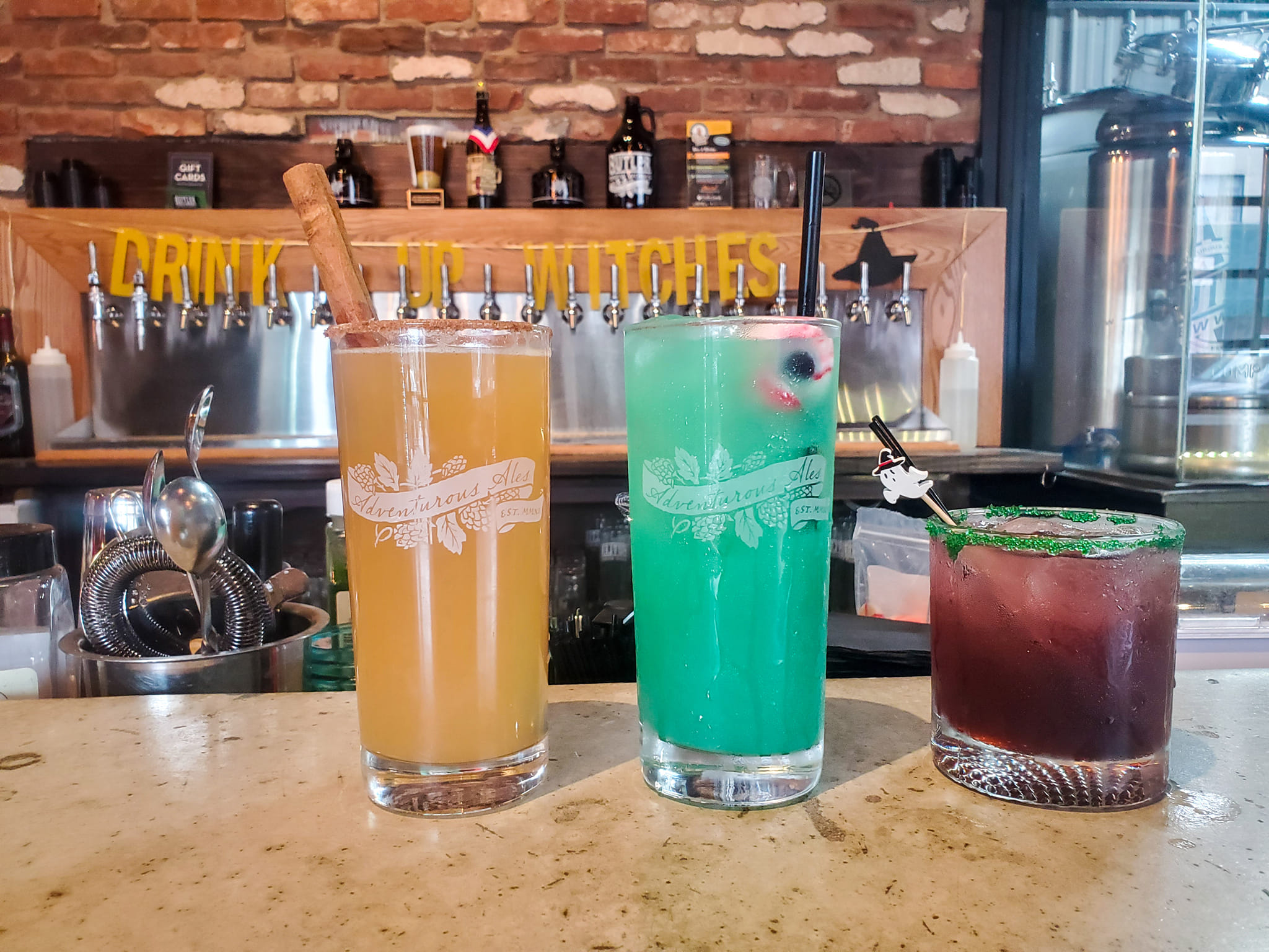 Butler Brew Works - Drink up, witches 🧙‍♀️ 🪄 🍹 If you're coming ...