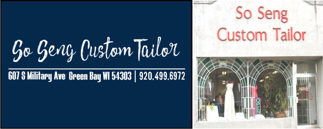 dress alterations green bay wi So Seng Custom Tailor - Lee Thao Father of the Bride