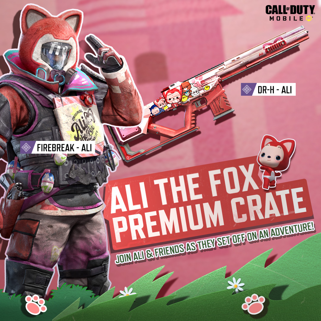 Garena Call of Duty Mobile - 💎 GO TREASURE HUNTING WITH ALI THE FOX! 💎 ...