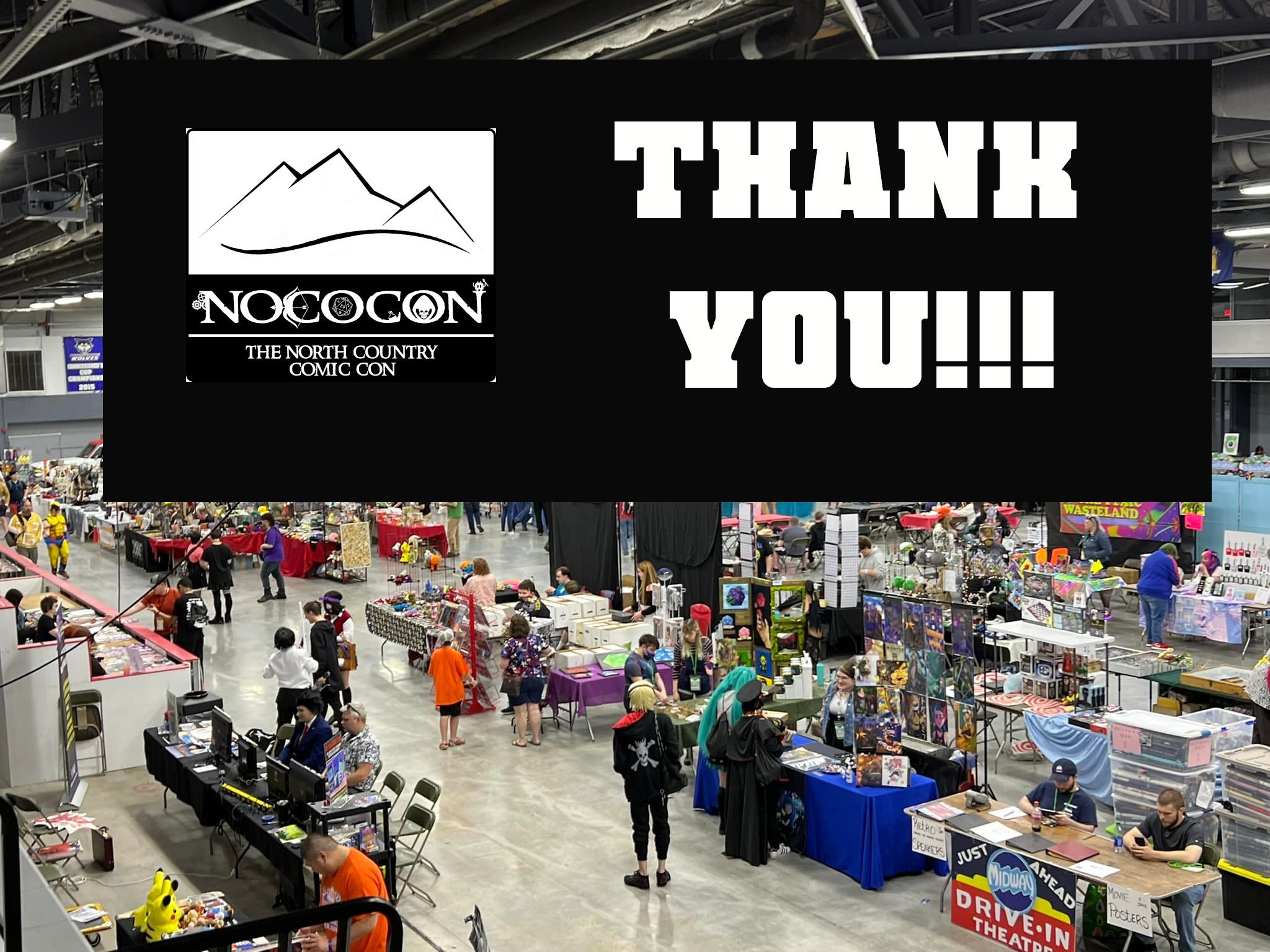 Nococon - From Co-Directors Ember and James: Thank you...