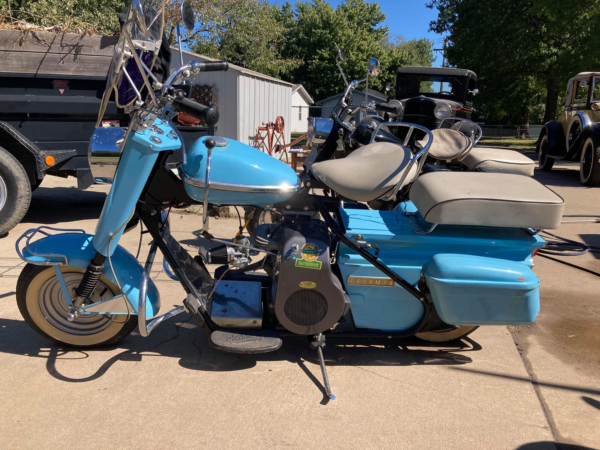 Cushman motorcycle model and year needed