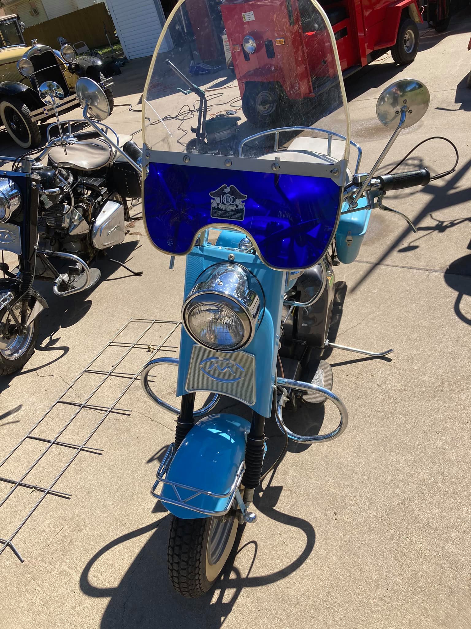 Cushman motorcycle model and year needed