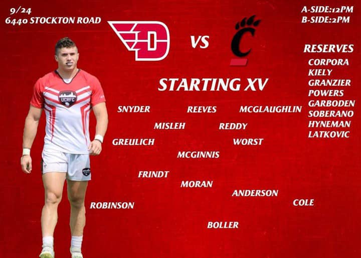 University of Cincinnati Rugby Football Club