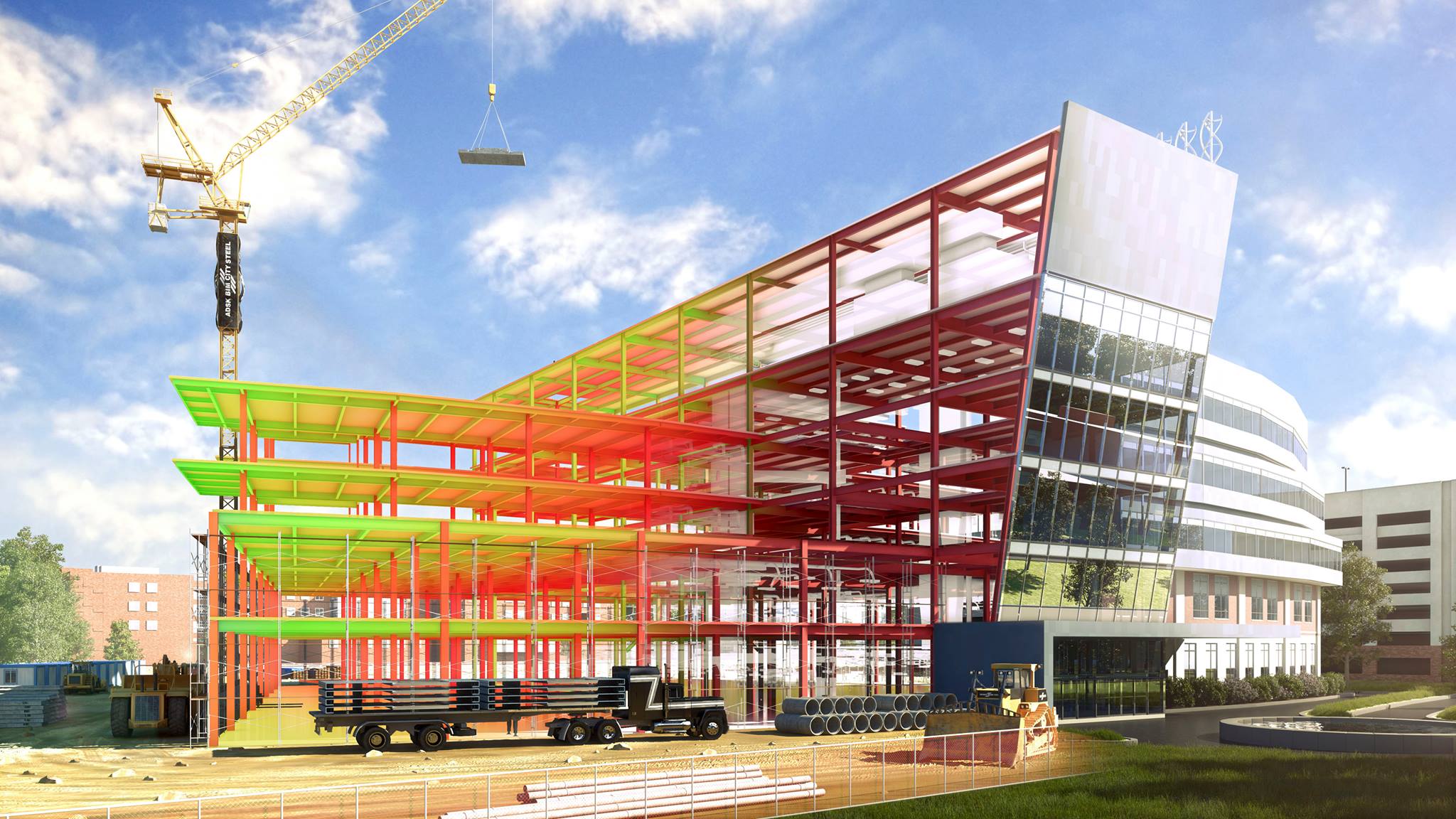 Revit Architecture Dynamo 4D BIM With VRay | New Delhi