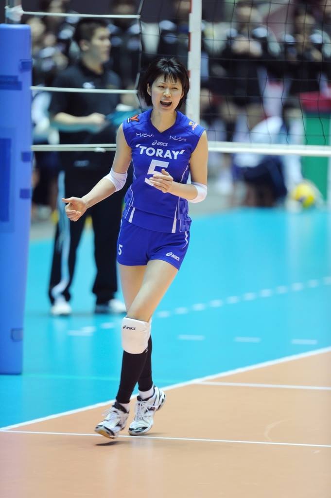 Vリーグ - 東レアローズへの復帰を発表した木村沙織選手のフォト