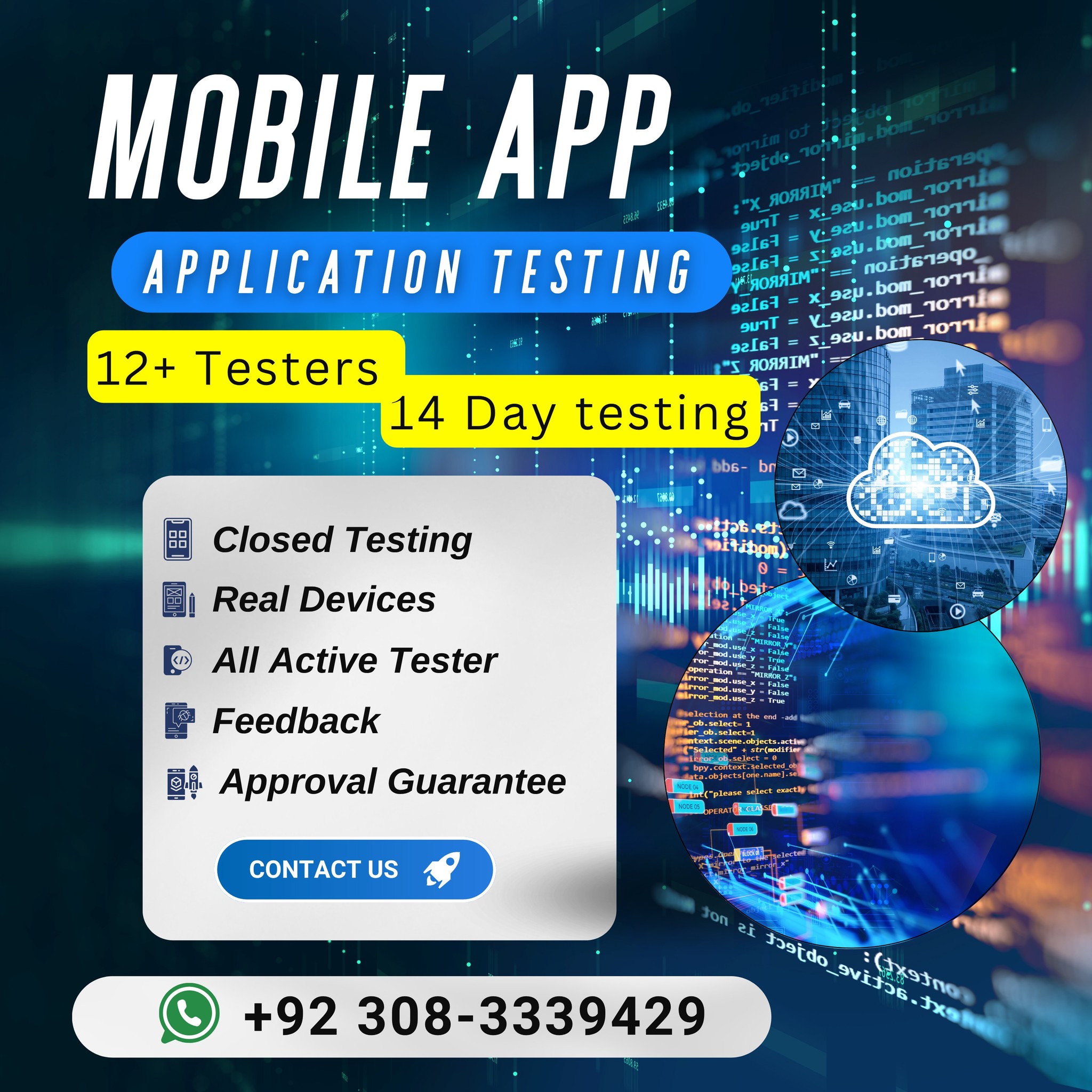 12 Testers for Closed Testing Community | 𝙏𝙚𝙨𝙩𝙚𝙧 𝘼𝙫𝙖𝙞𝙡𝙖𝙗𝙡𝙚 𝙁𝙤𝙧 𝘼𝙥𝙥 ...