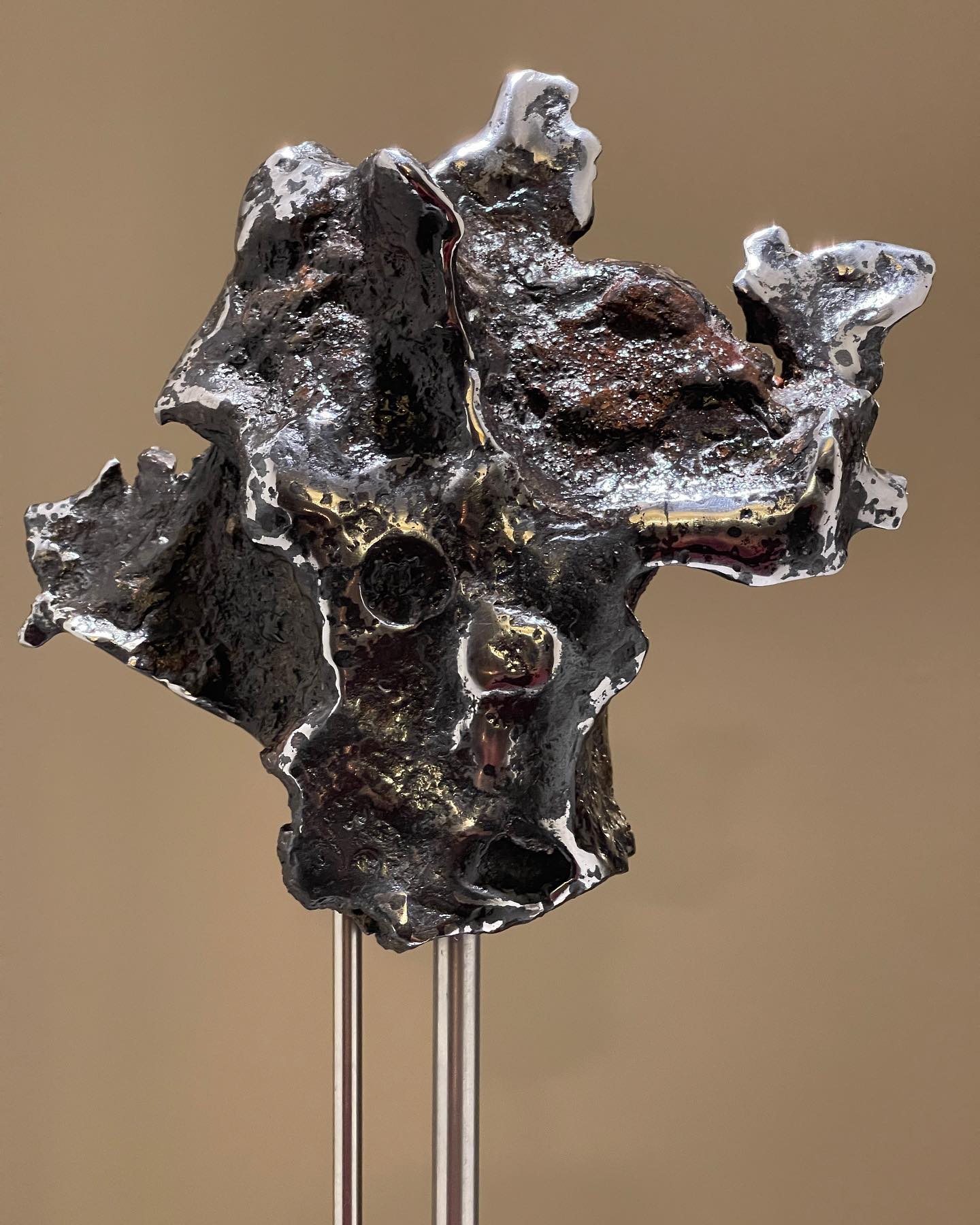 Sculpture in Rust