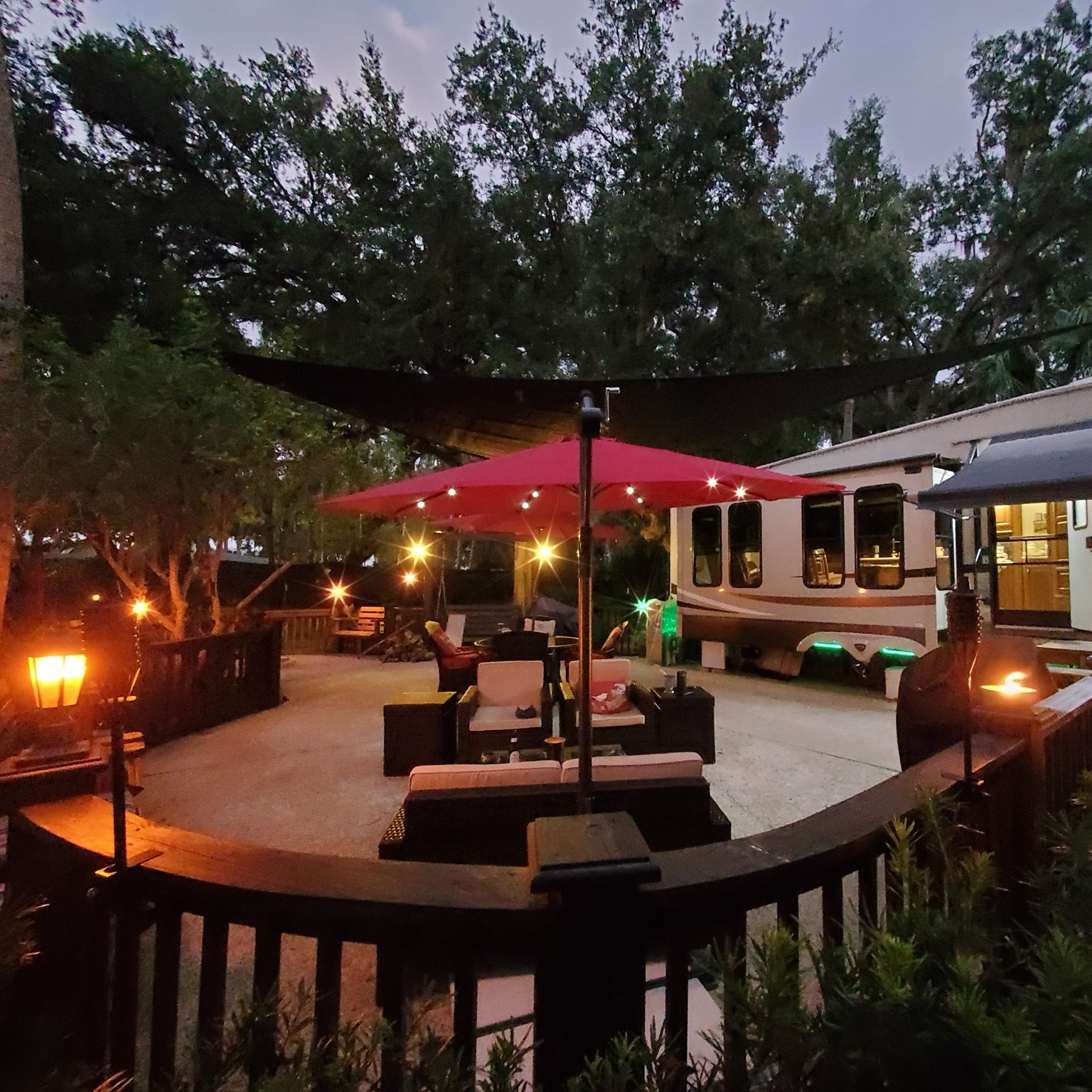 River Ranch RV Resort site 333 | River Ranch FL