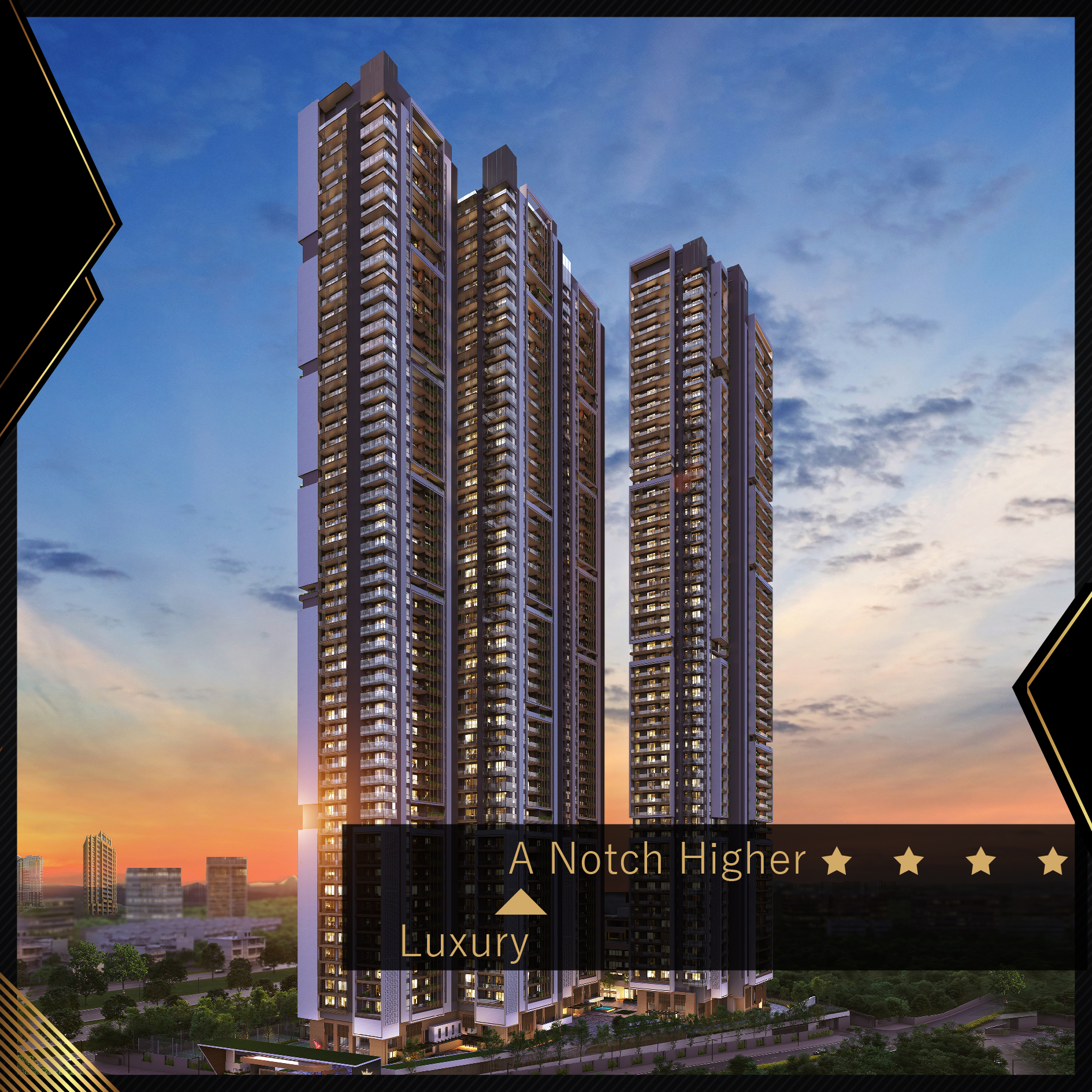 SAS Infra - #SASCrown A one per floor signature... | Facebook