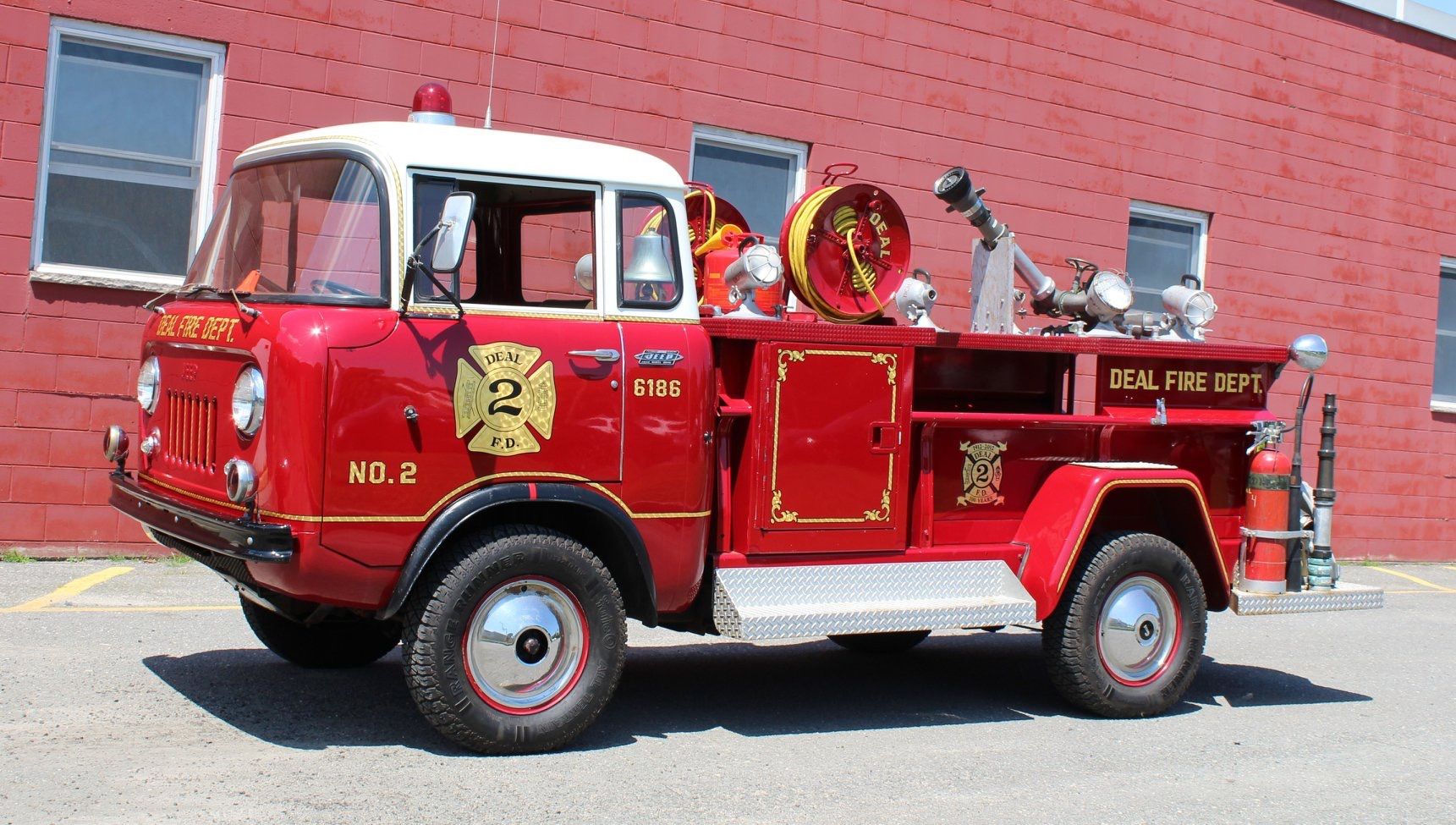 Deal NJ Fire Company #2 Utility 61-861961 Jeep/Local still in service