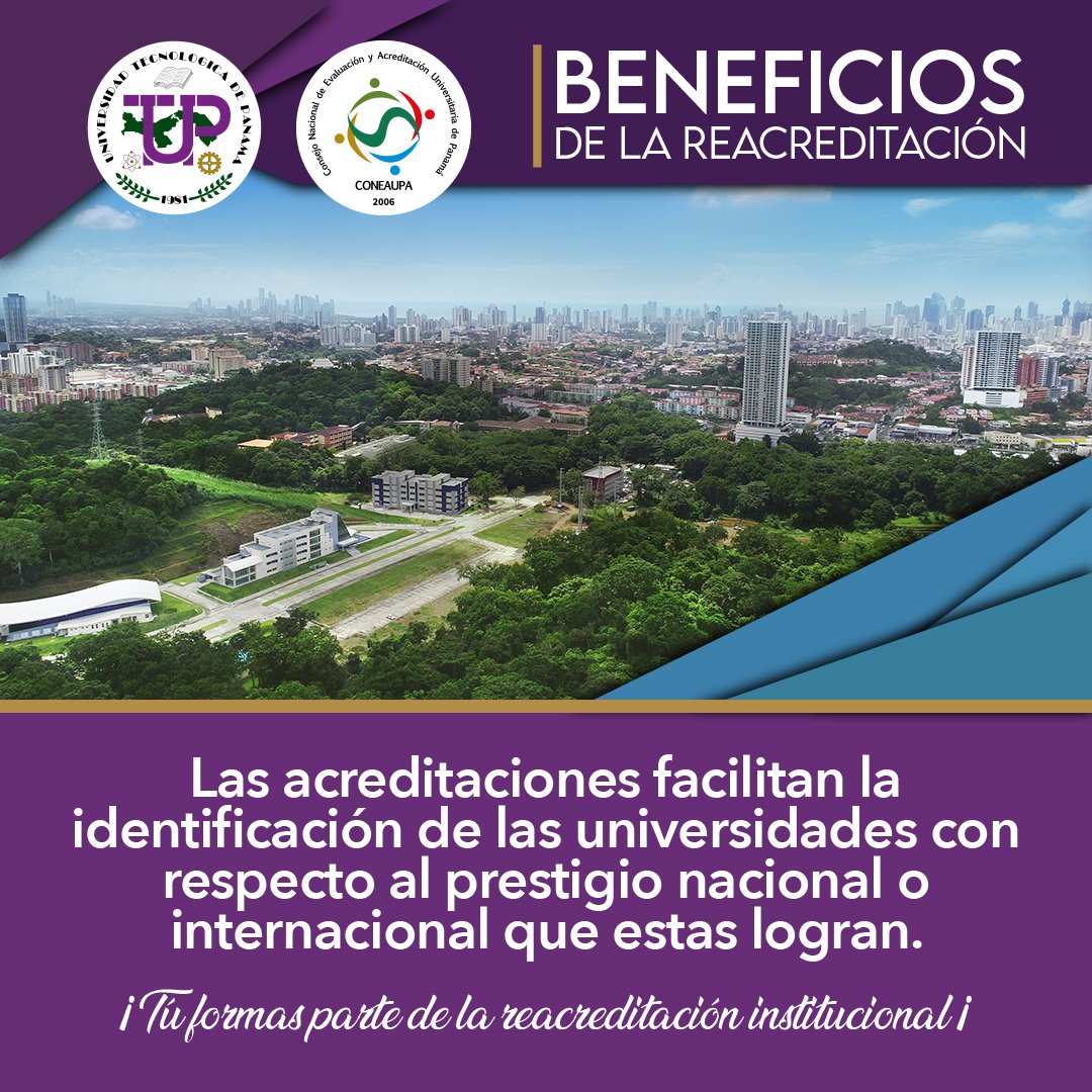 La UTP en mejoramiento... - Universidad Tecnológica de Panamá