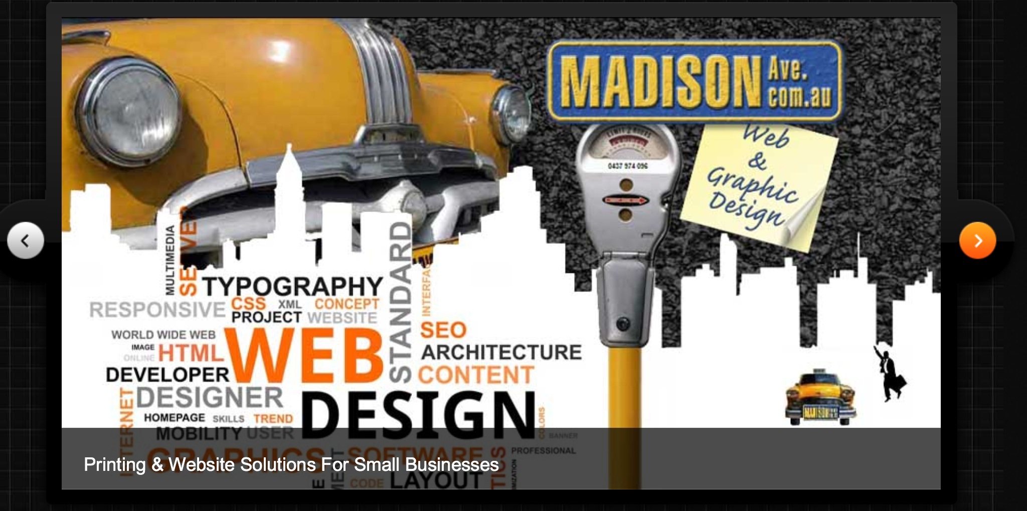 Madison Avenue Graphic & Web Design