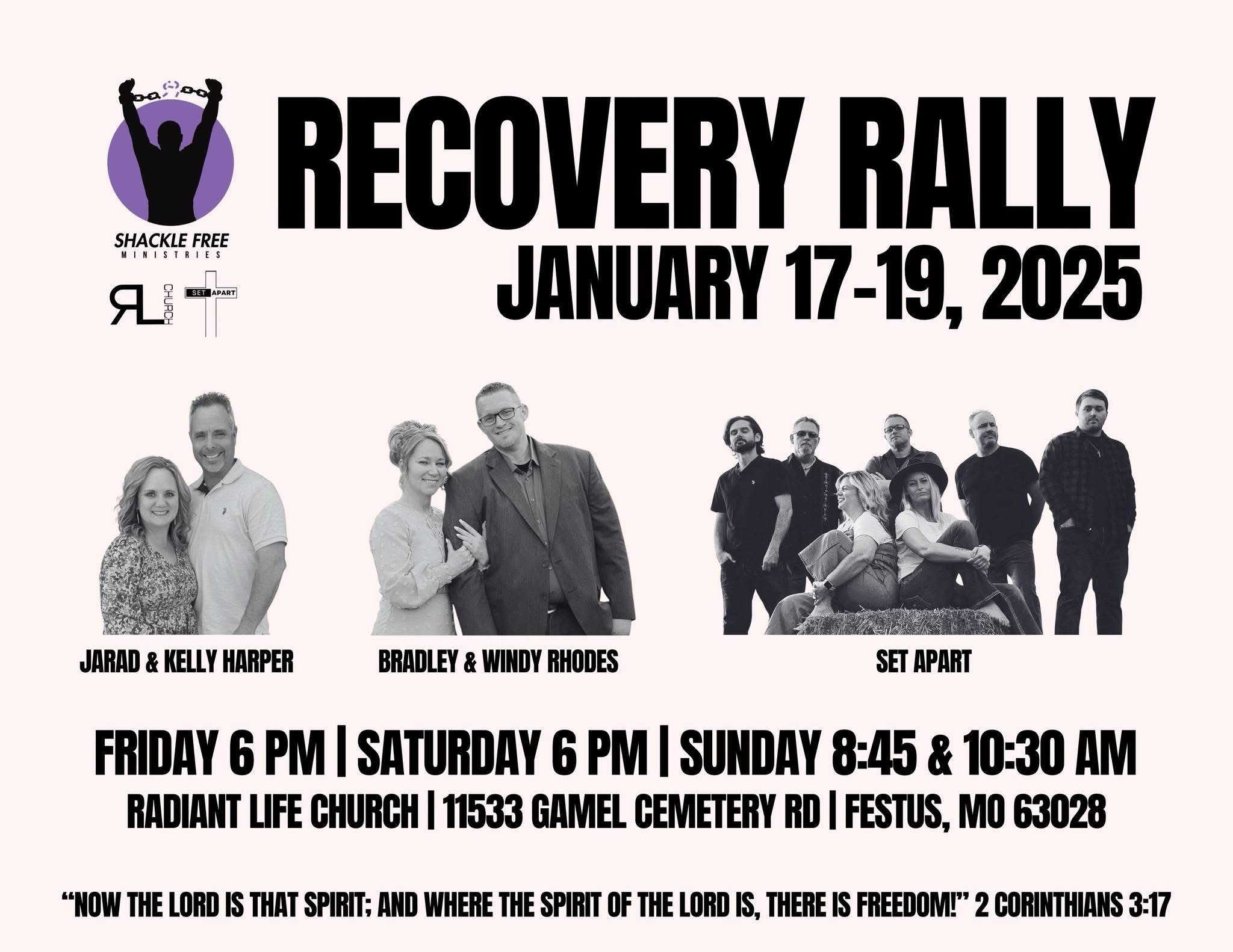 Recovery Rally