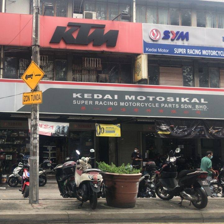 Super Racing Motorcycle Parts Sdn Bhd | Kuala Lumpur