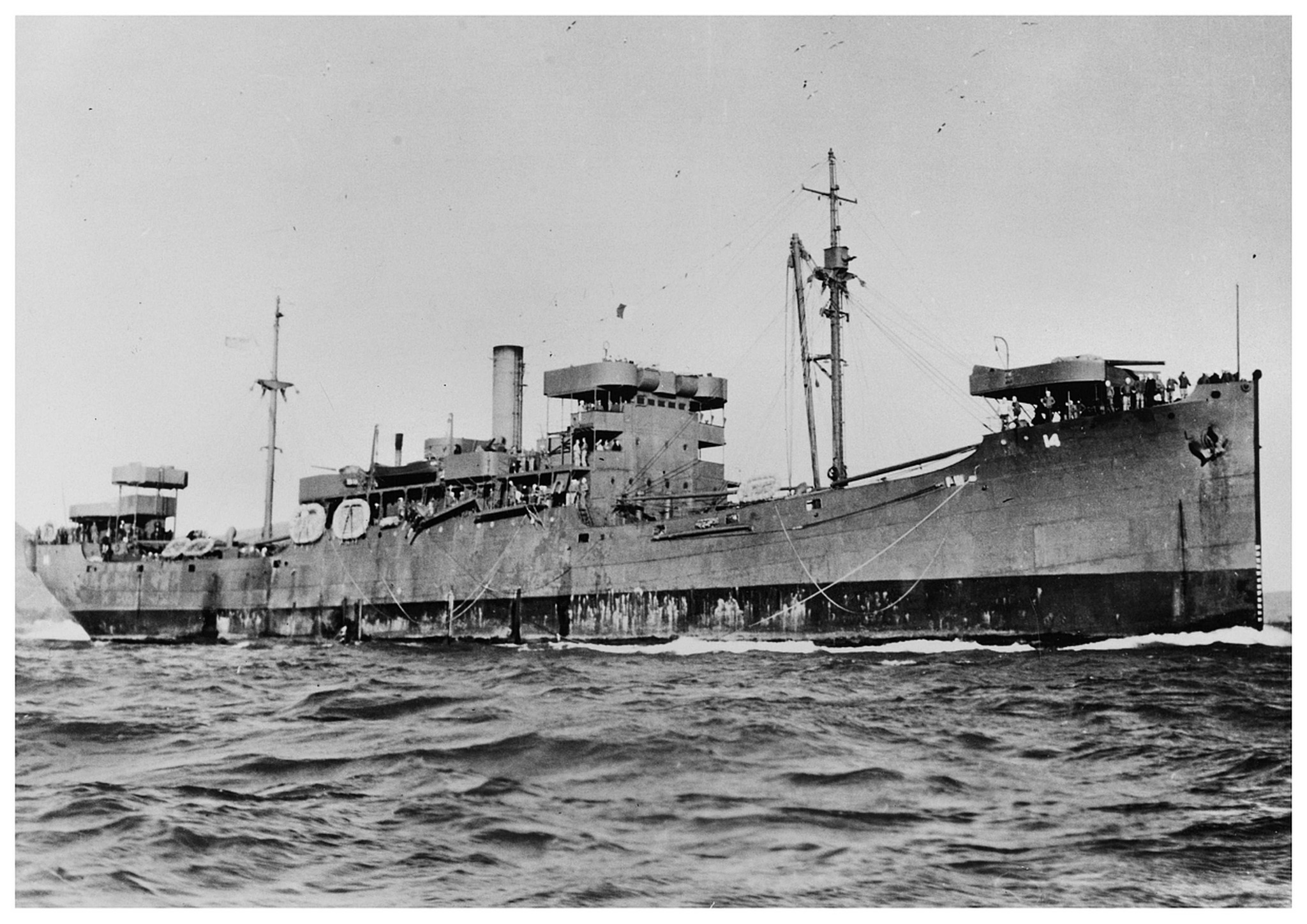 Ship - USA - AK-14 USS Regulus Booklet of General Plans (1942) (version ...