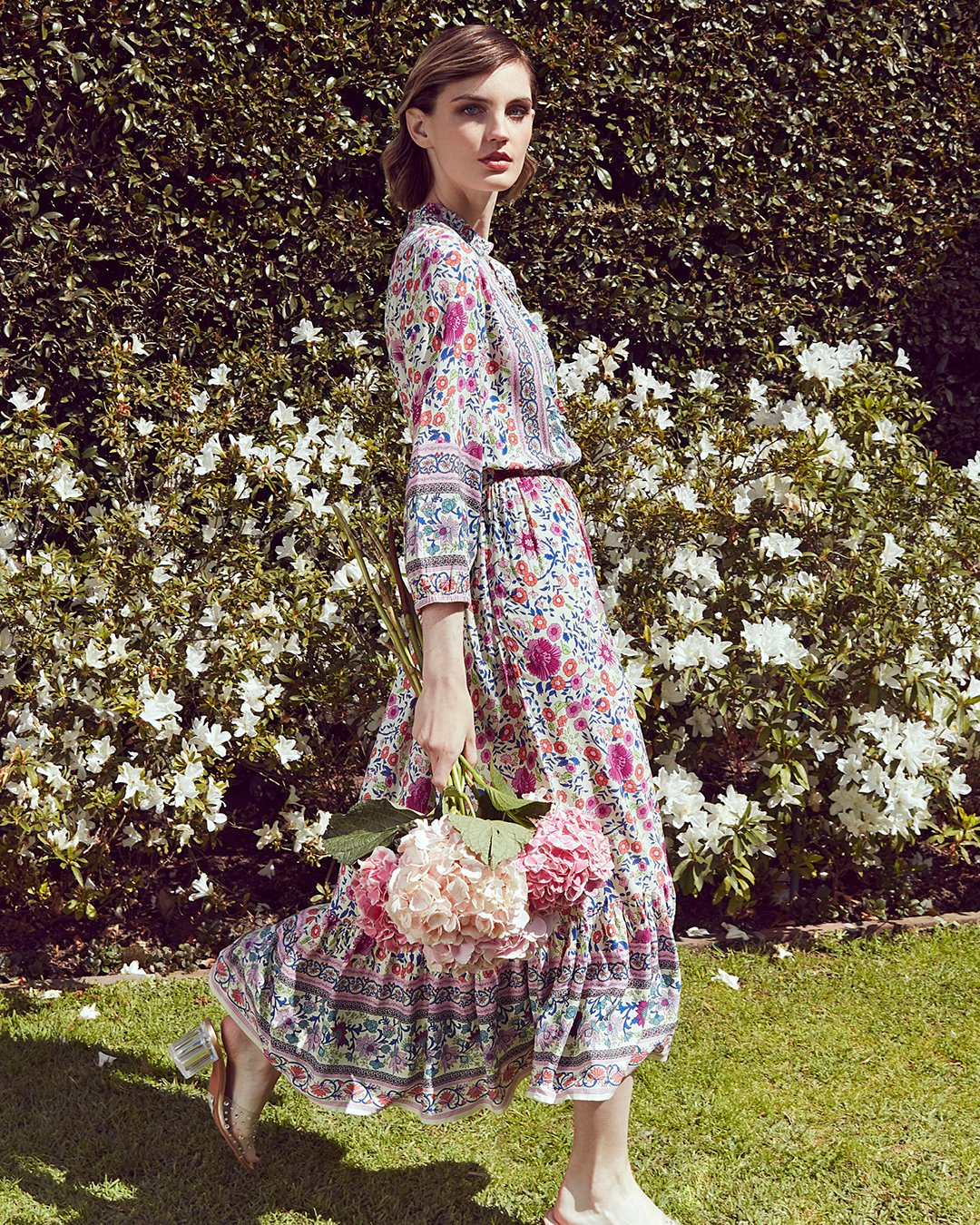 ladies summer dresses with pockets Say it us, pockets! This gorgeous dress, with pockets, is a holiday must-have! Wear it to the beach or even to dinner, we just love the versatility of our Summer Wildflower
