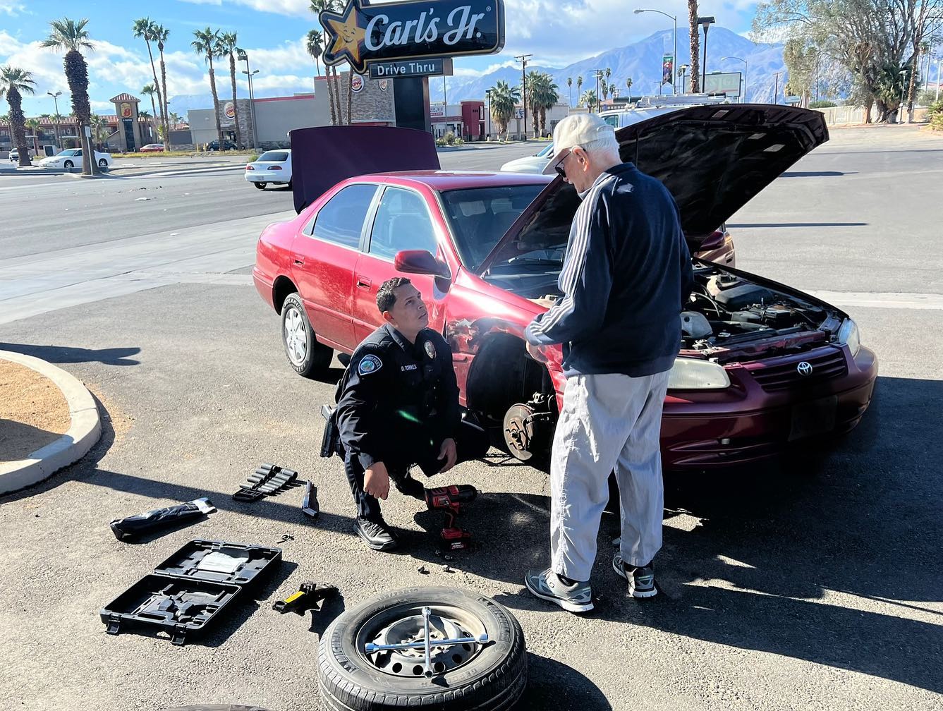 Officer Torres responded to a... - Indio Police Department