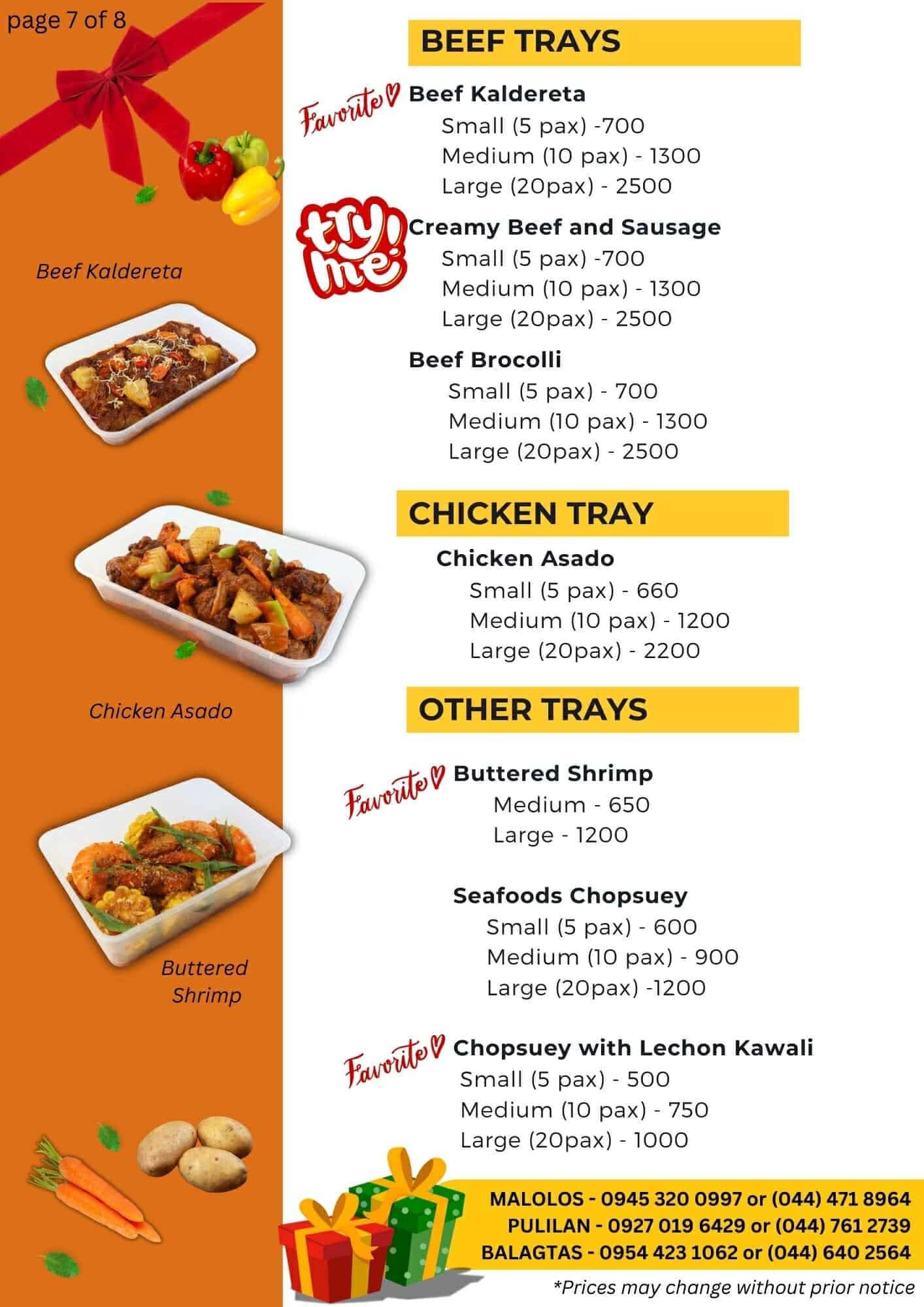 Baba's Kitchen - Pulilan Branch