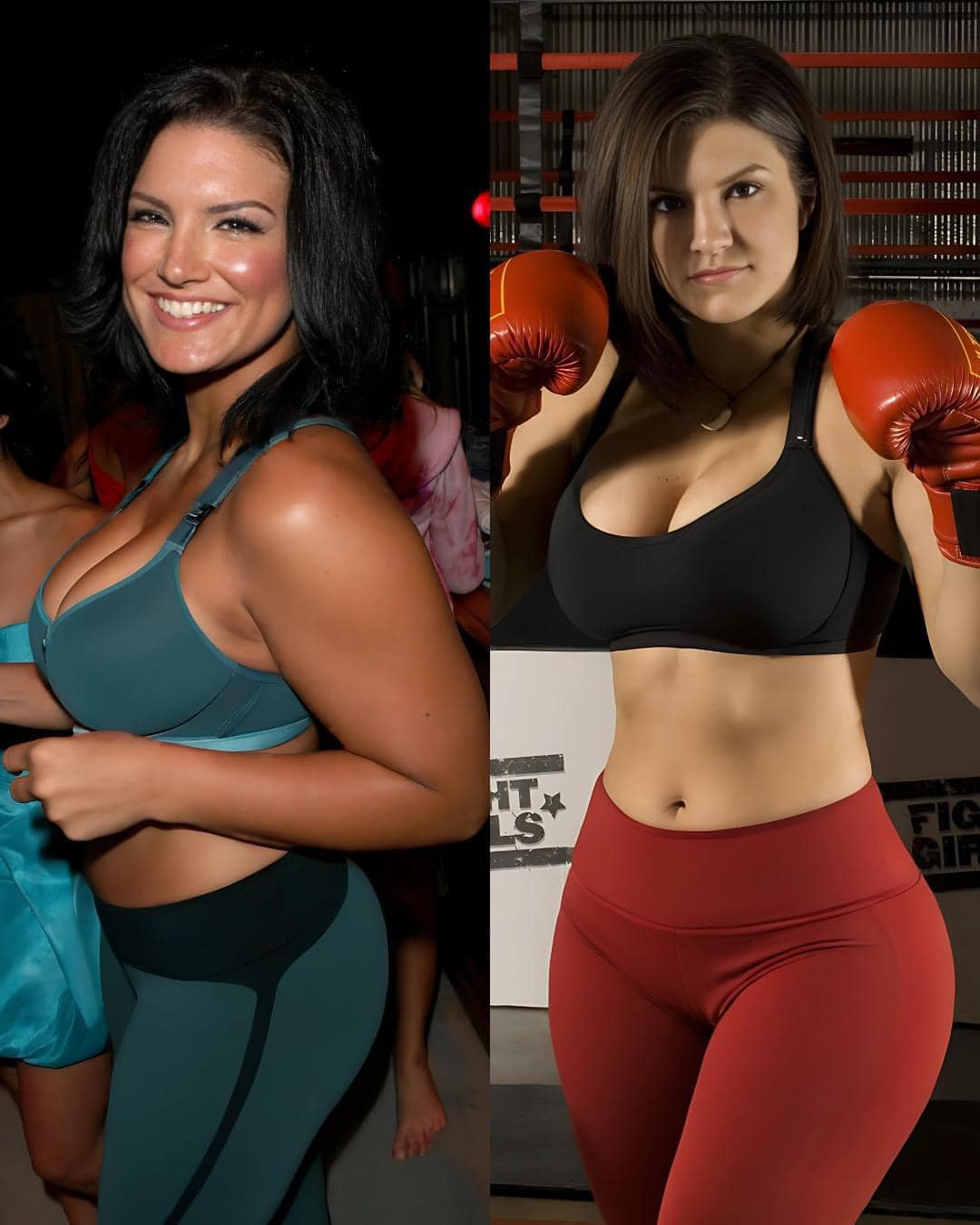 Gotta give it up to Gina Carano, she paved the way for all the