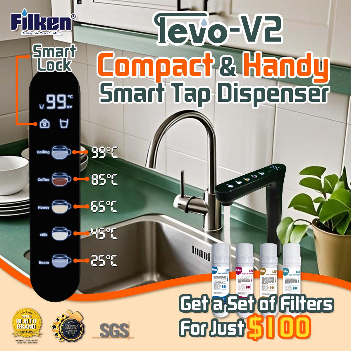 Filken Water Filter & Dispenser Singapore | Singapore Singapore