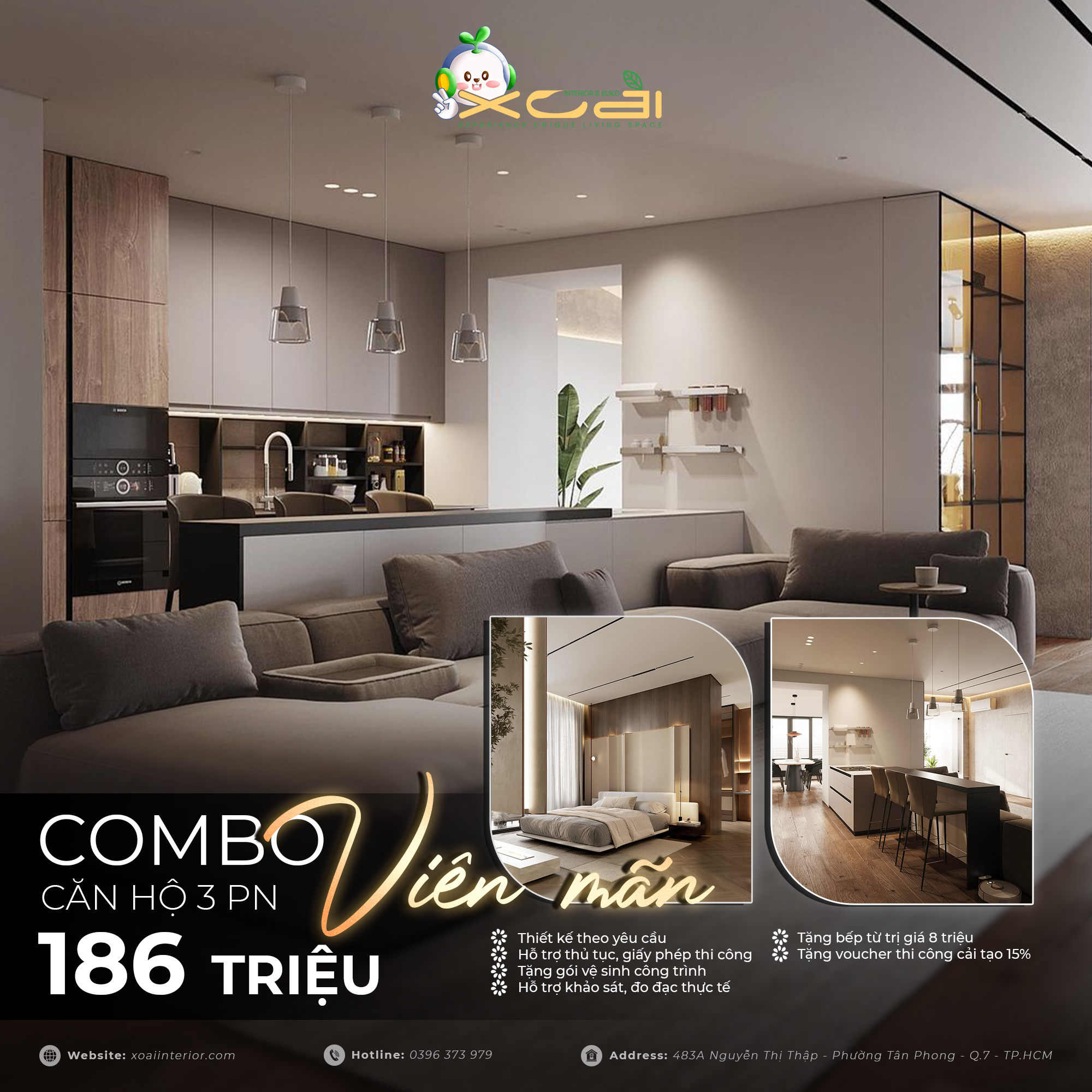 Xoài Interior & Build added a new... - Xoài Interior & Build