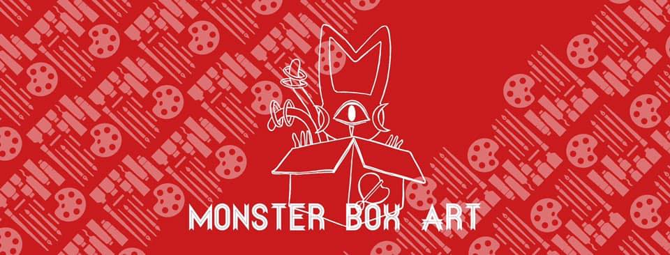 Monster Art Box.