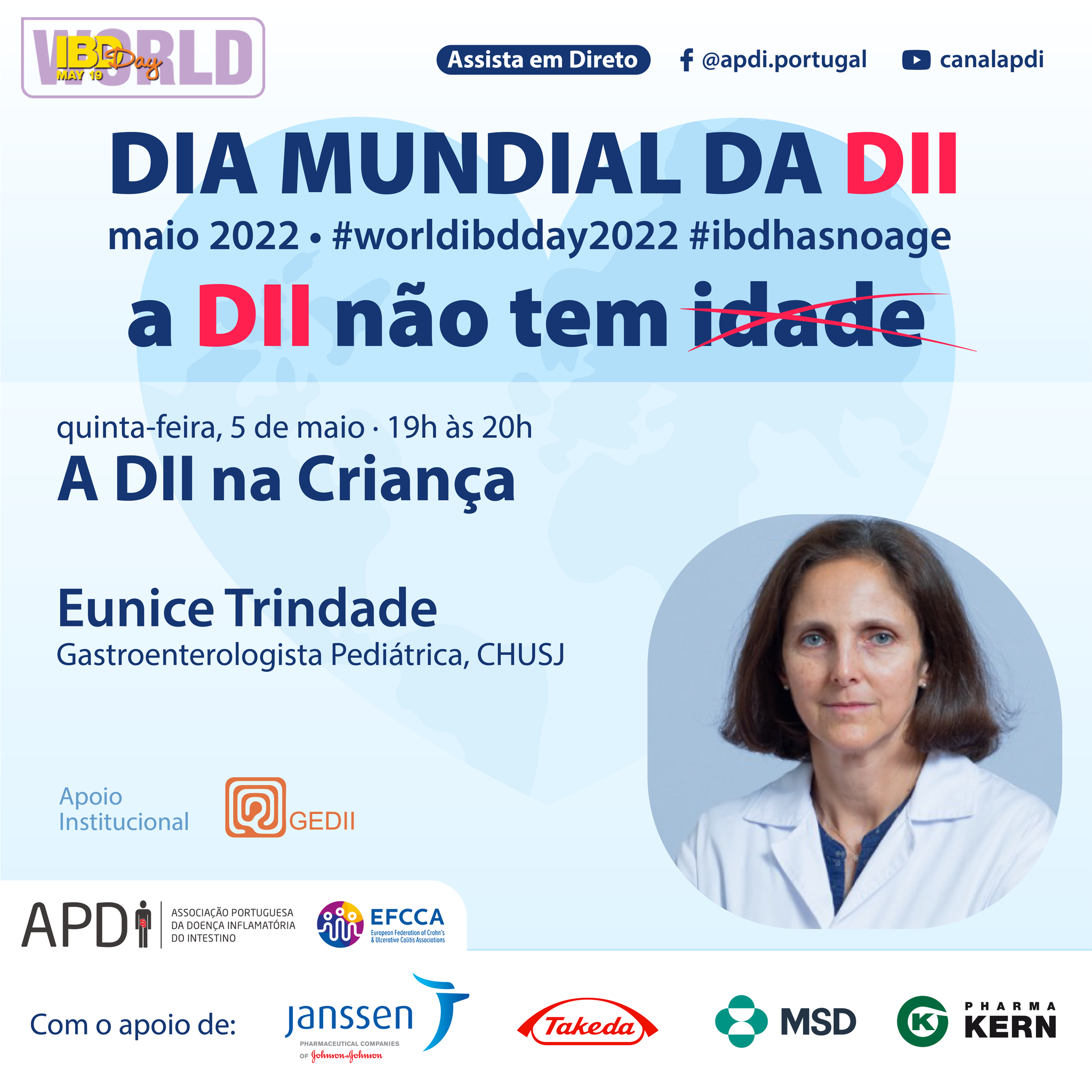 Apdi Portugal - A Gastroenterologista pediátrica, Eunice... | Facebook