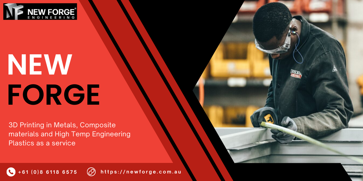 What makes plastic and metallic... - New Forge Engineering