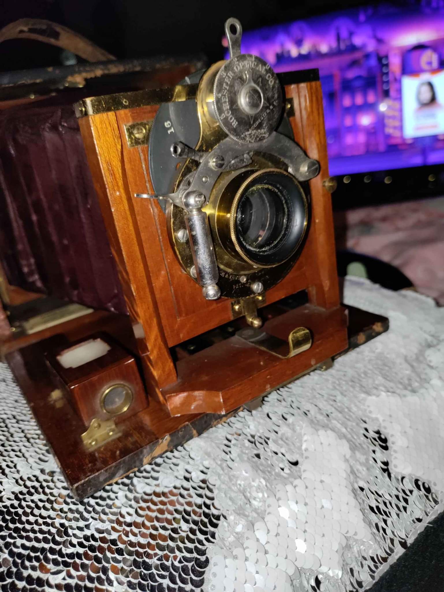 Vintage 1886 Rochester camera - Cameras | Facebook Marketplace | Facebook