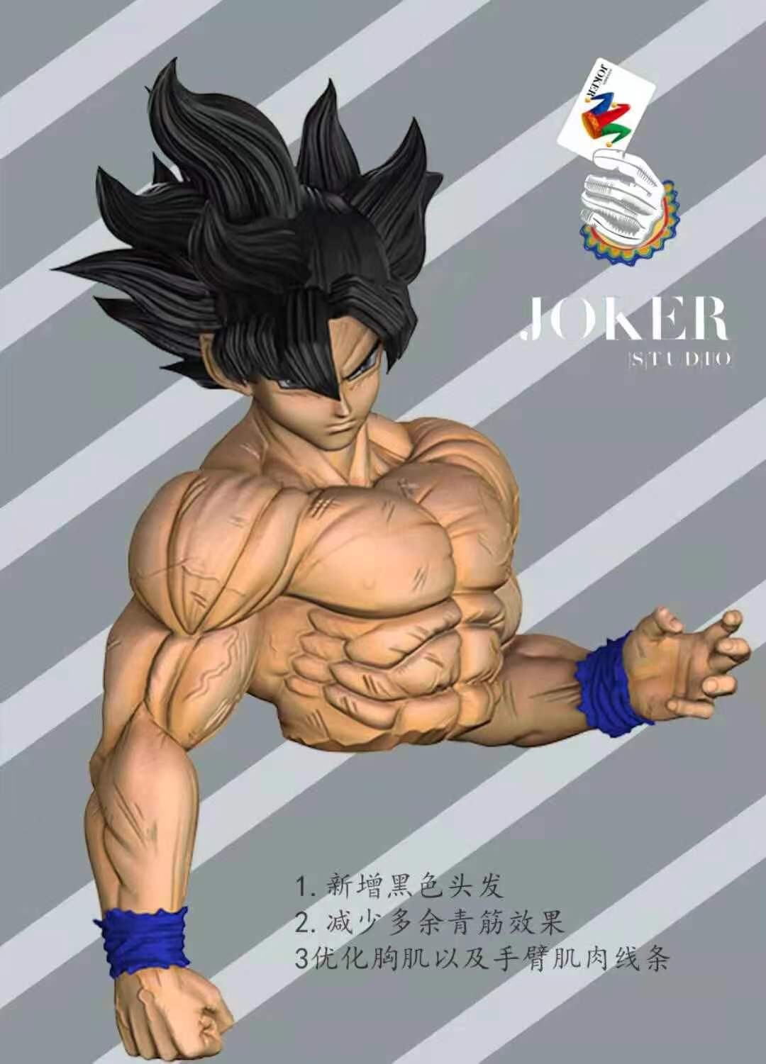 JOKER... - 马来西亚 gk 雕像 場景 分享介紹