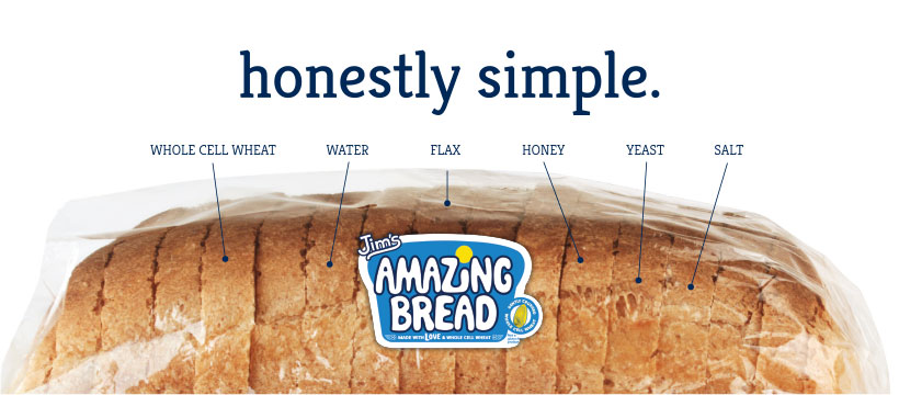 Jim's Amazing Bread