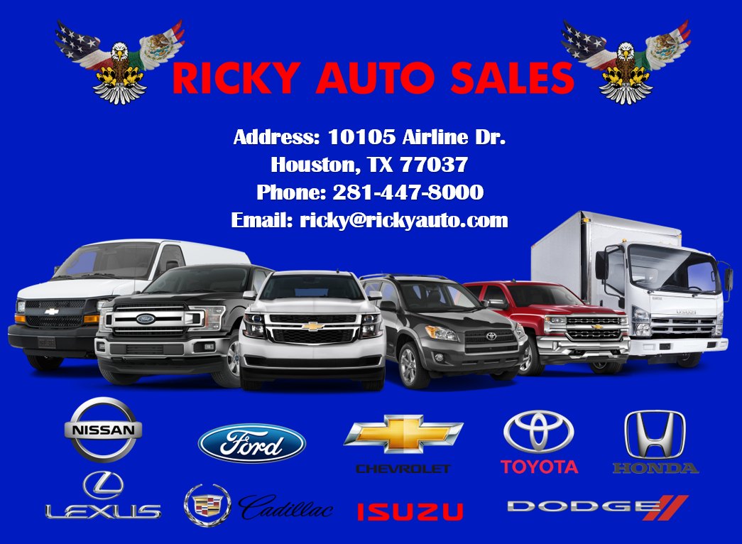 Ricky Auto Sales | Houston TX